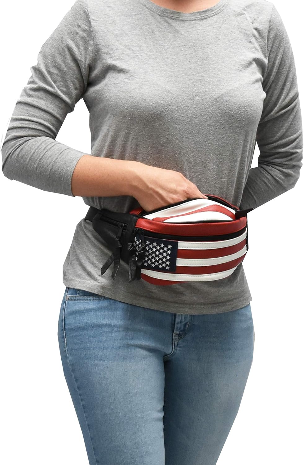 patriots fanny pack