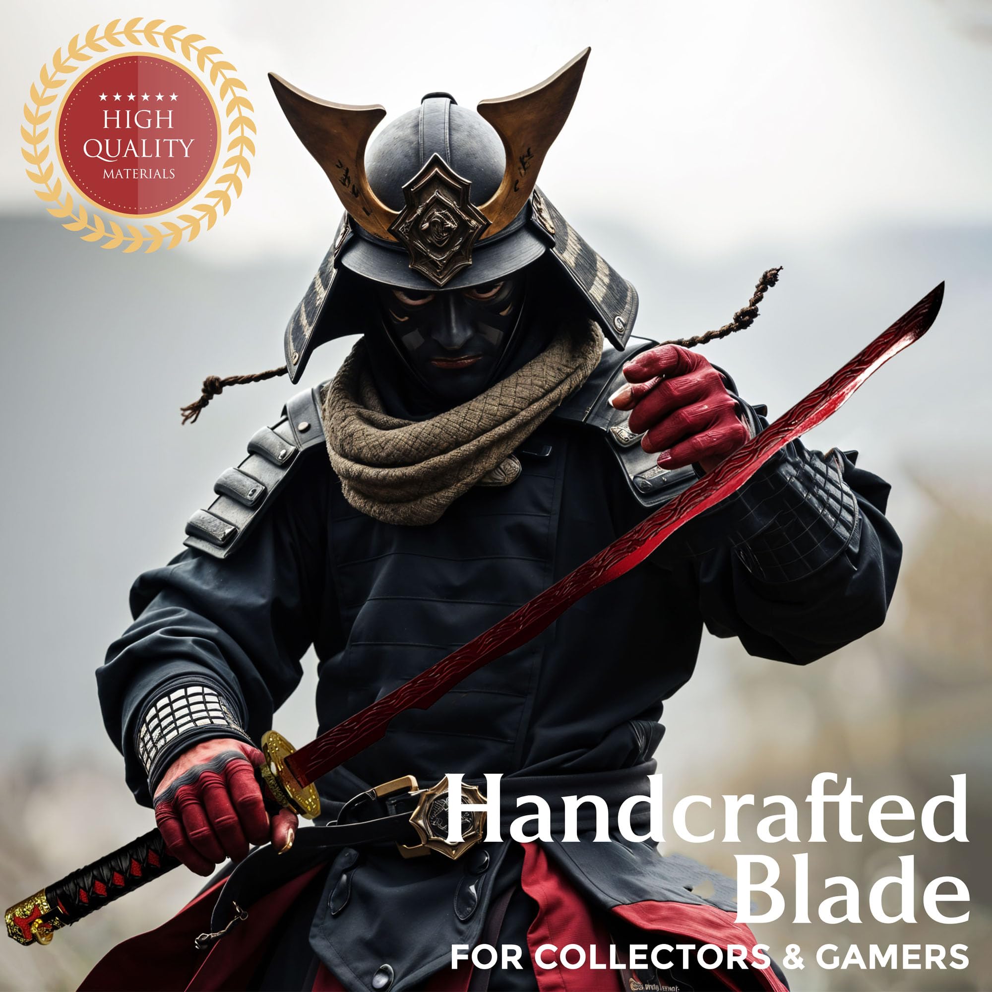 Elden Ring Schwert & Katana Repliken | Gamer Sword | Sammlerschwert & Cosplay Gamer Merch Zubehör Spiel | Fans und Cosplay