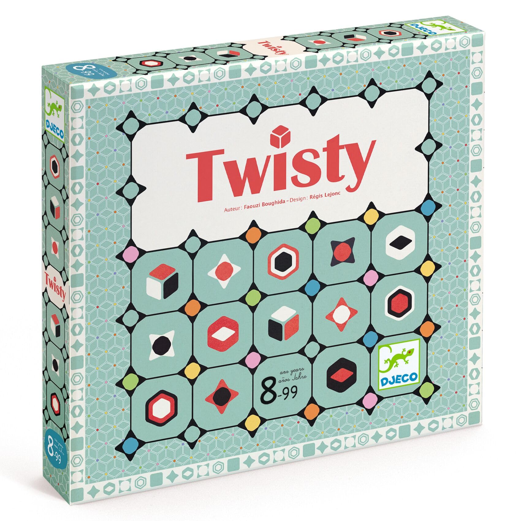 DJECO ゲーム Amazon.com: Twisty : Video Games