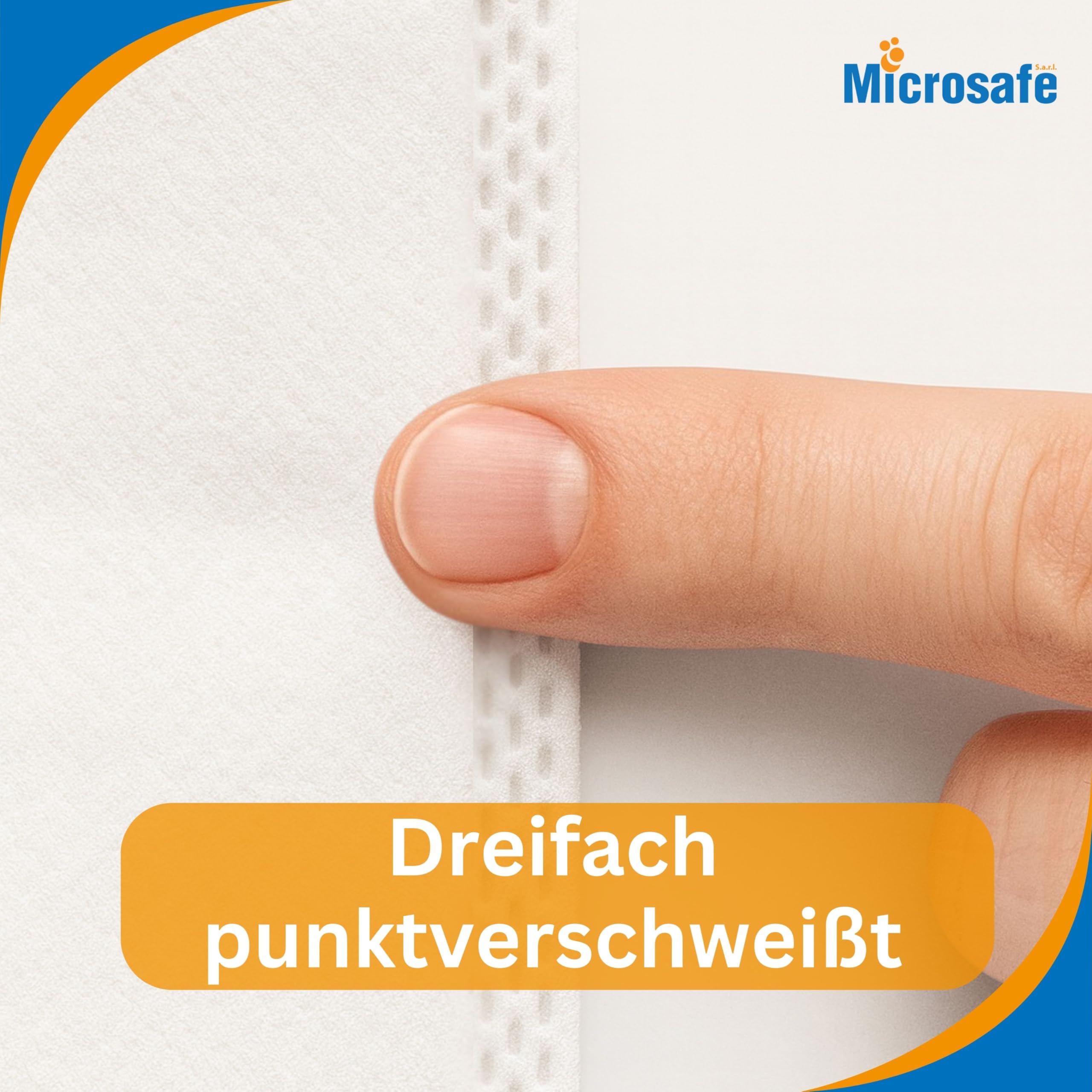 Microsafe® 20 Microvlies Schmutzfangsäcke kompatibel mit Einhell TH-VC 1930 SA, TE-VC 2230 SA u. a. Mehrzwecksauger von Einhell & Parkside – Profi-Staubsaugerbeutel für Nass-/Trockensauger