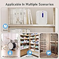 Vista 5 de Rechargeable Small Dehumidifier, Portable Mini Dehumidifier for Bathroom, Highly Efficient Dehumidification, Energy Saving, Suitable for Closet