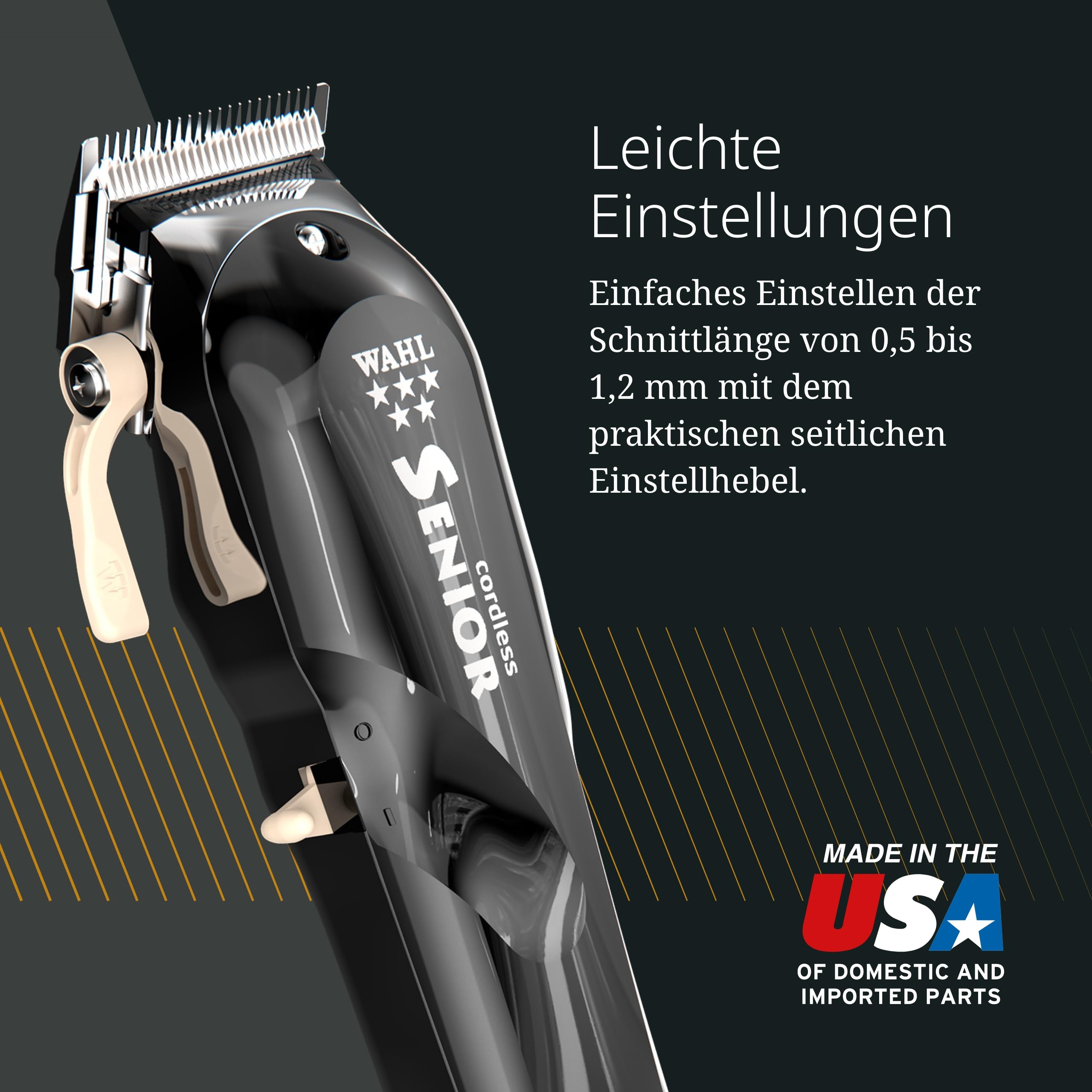 Wahl 191102 Cordless Senior Hair Clipper : Amazon.de: Beauty Wahl 191102 Cordless Senior Hair Clipper : Amazon.de: Beauty