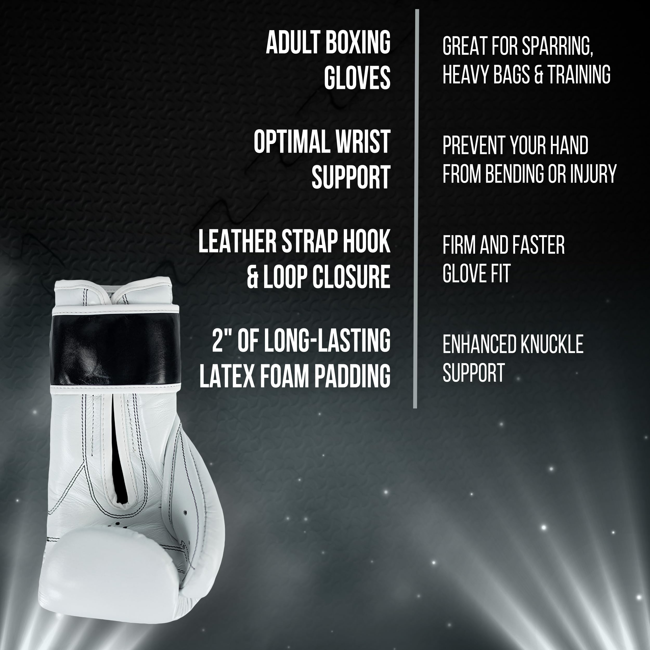 Amazon.com : CLETO REYES Training Boxing Gloves, 16oz, with Hook