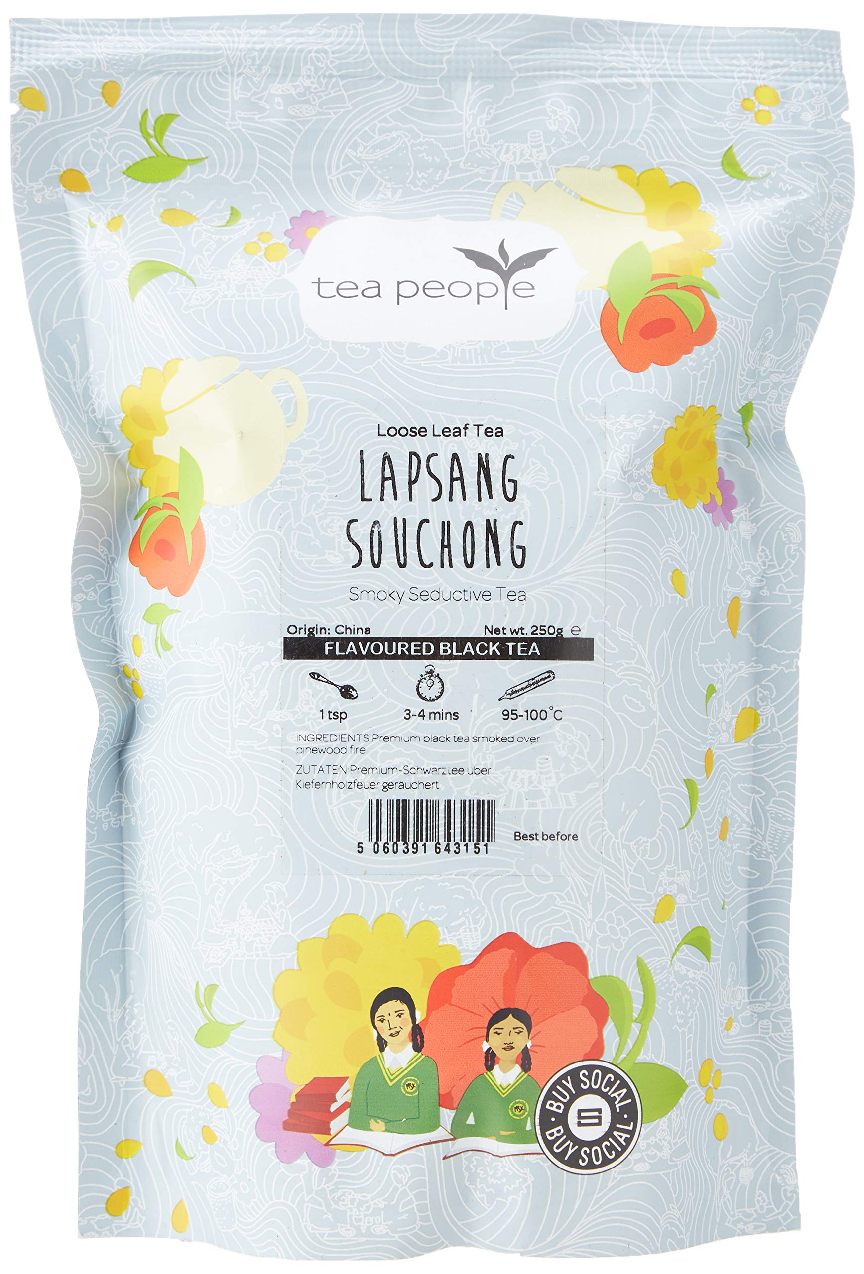 Tea PeopleLapsang Souchong - 200g Refill Pack