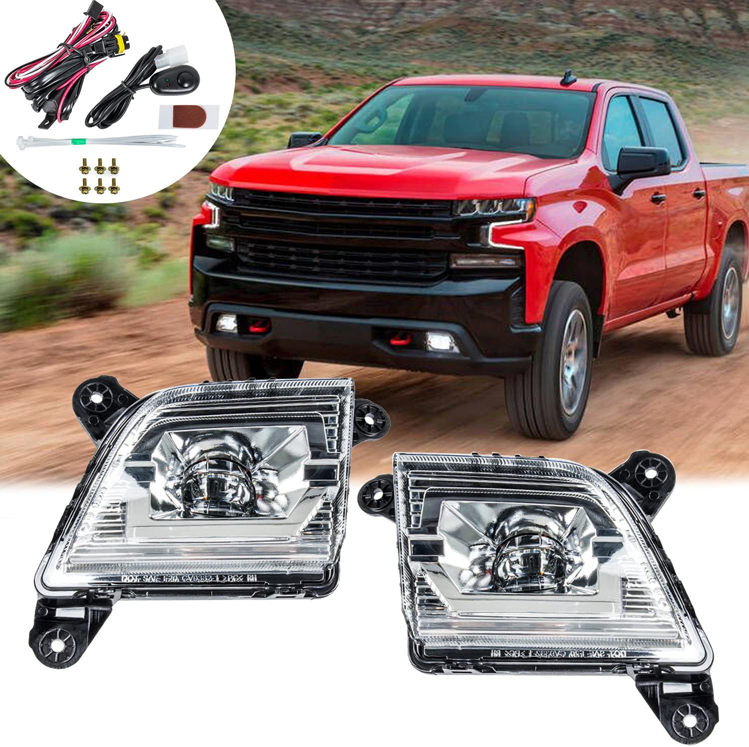 2019-2021 Chevy Silverado 1500 Stealth Fighter Front Bumper - Non Winc - Foto 11