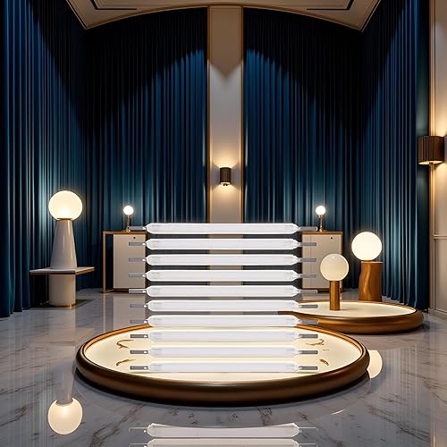 Calsgkspray 10 bombillas LED Edison de filamento LED de 3 V, 120 MA y 1.496 in, accesorios de luz incandescente, luz fríacálida, diodo para