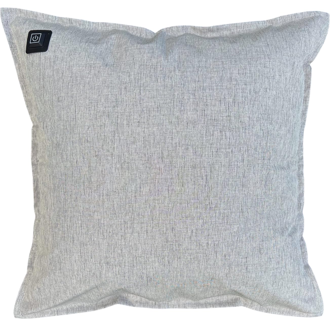 Coussin chauffant extérieur 45x45 avec batterie incluse pour jardin gris - 8