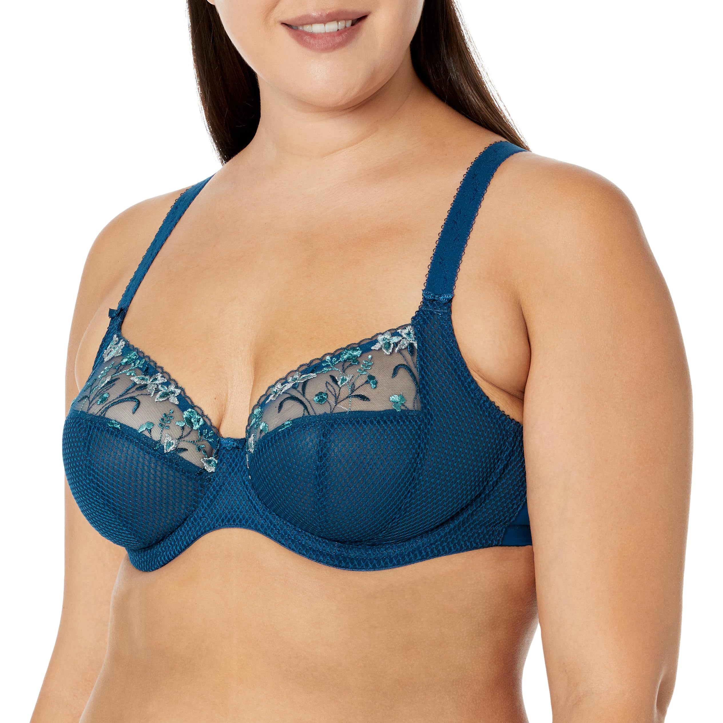 Elomi Women's Charley Underwire Plunge Bra