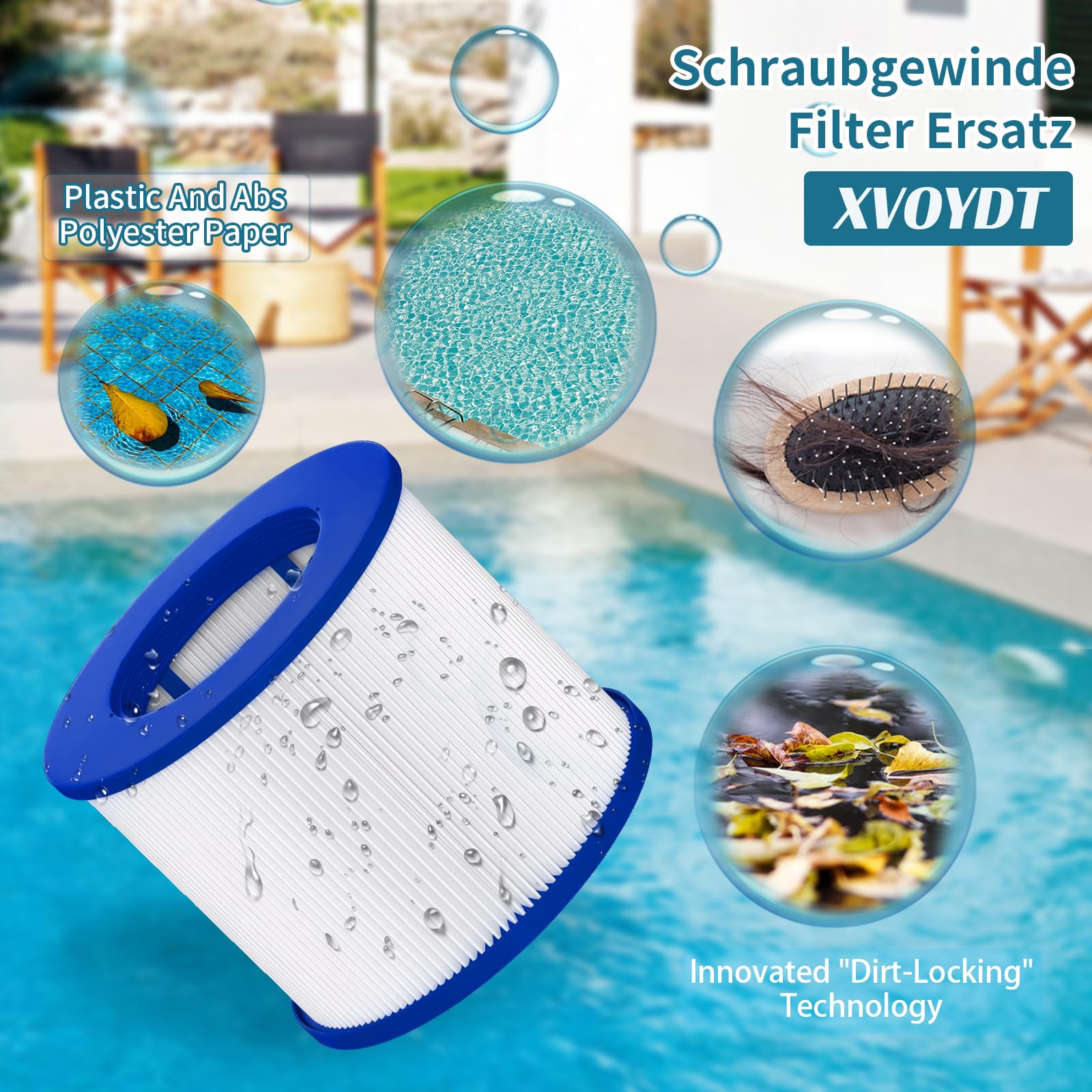 Infinite Spa Infinite opblaasbare spa power 600 plus 4-persoons