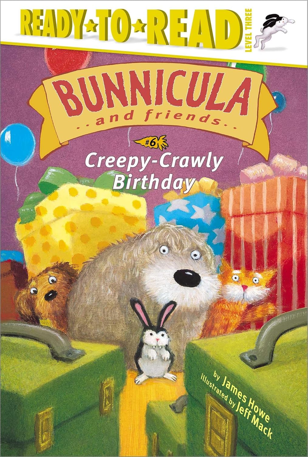 CreepyCrawly Birthday ReadytoRead Level 3 (6