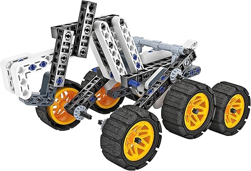 Miniatura 4 de Clementoni 61550 Science & Play-NASA Rover - Juego de construcción científico para niños de 8 años, juguetes STEM, versión en inglés, multicolor