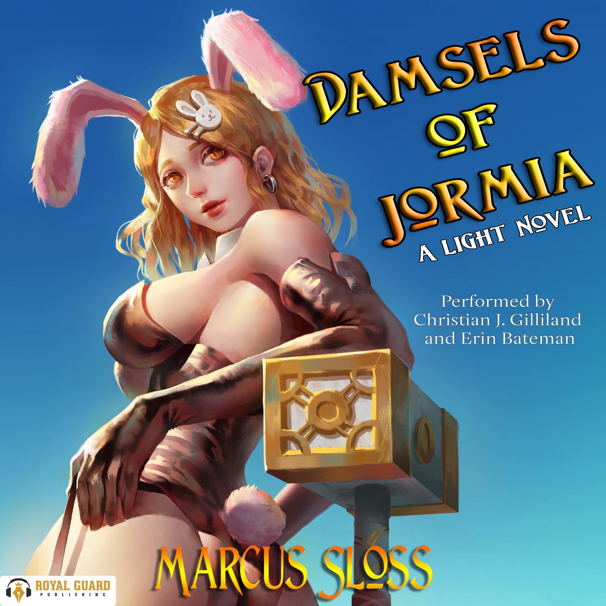 Cover art for Damsels of Jormia