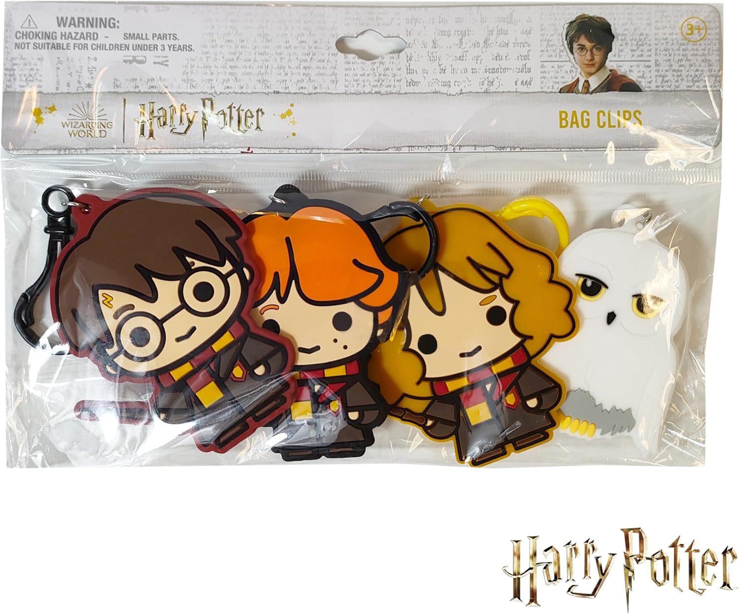 AIR TAGS-4 PACK HOLDER, Harry Potter Gifts, 4PC AirTag Keychain Ensure a snug fit Silicone Harry Potter Merchandise Designed for Apple AirTags Keychain Accessories for Women,Men,Kid, Luggage Key Clip
