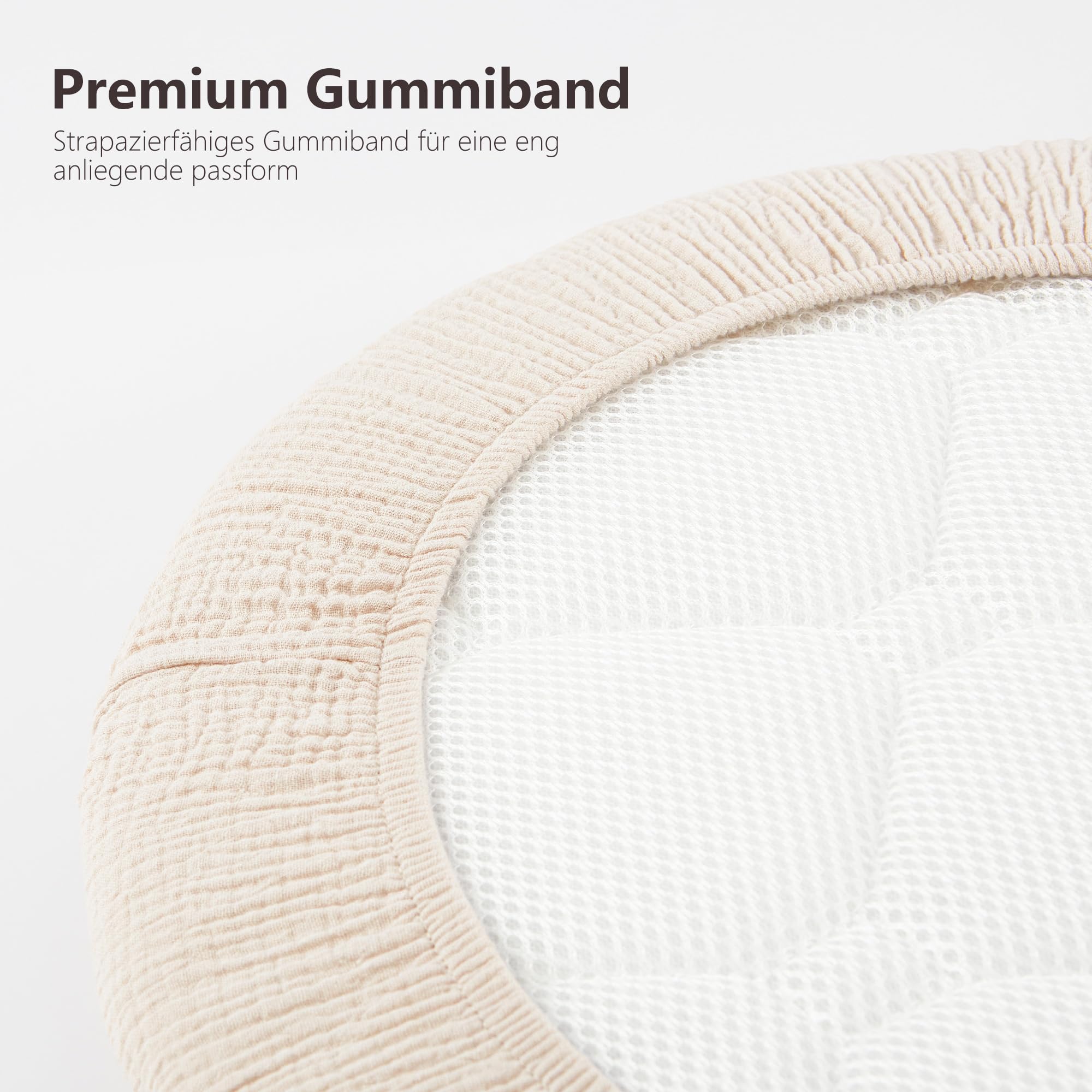 Peepeemax Lenzuola Navicella Universale Lenzuola Culla Neonato Lenzuola Carrozzina Neonato,100% Mussola Di Cotone 55x90 Cm, 50x90 Cm, 90x60 Cm, 89x49cm (Verde