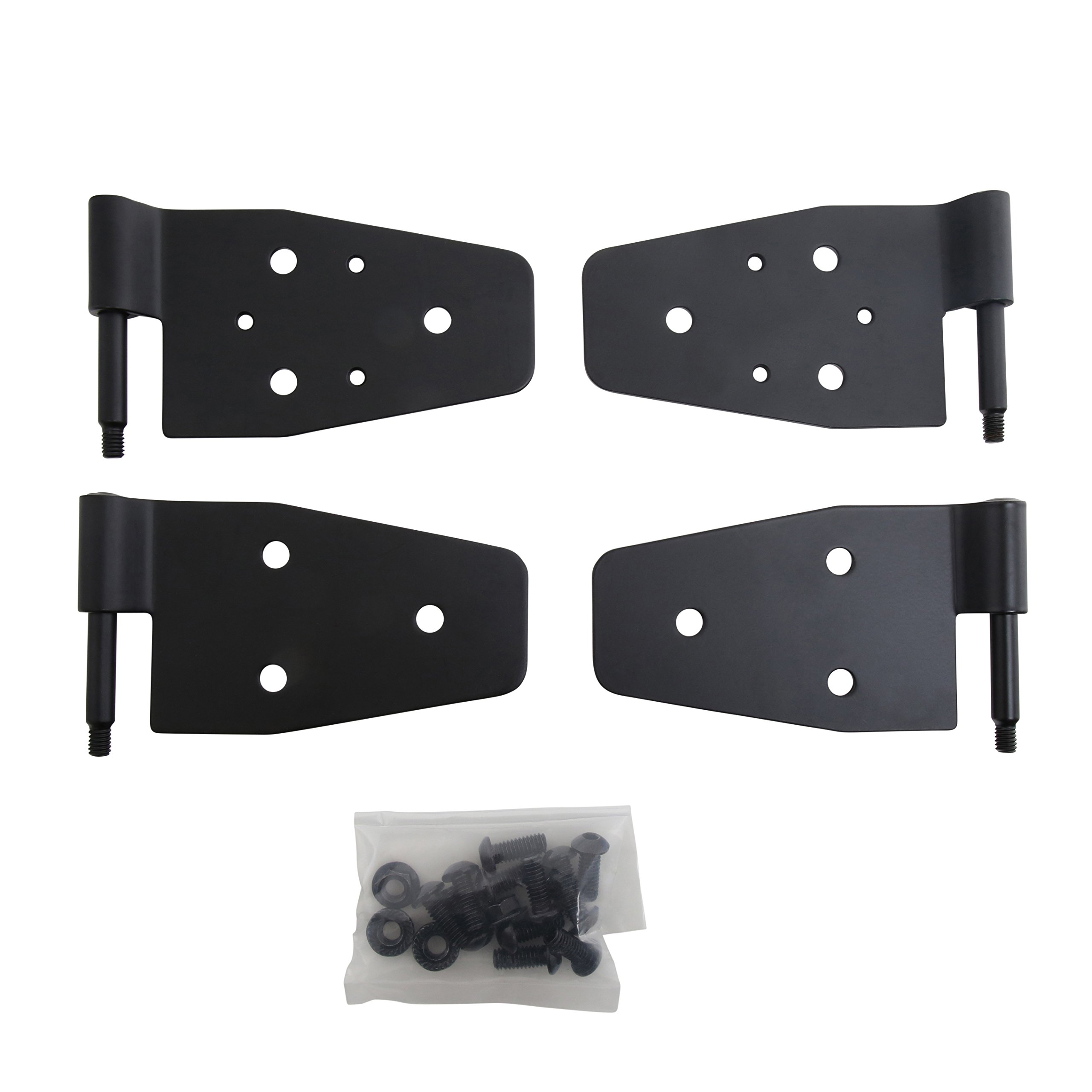 Smittybilt SB7641 Black Door Hinges