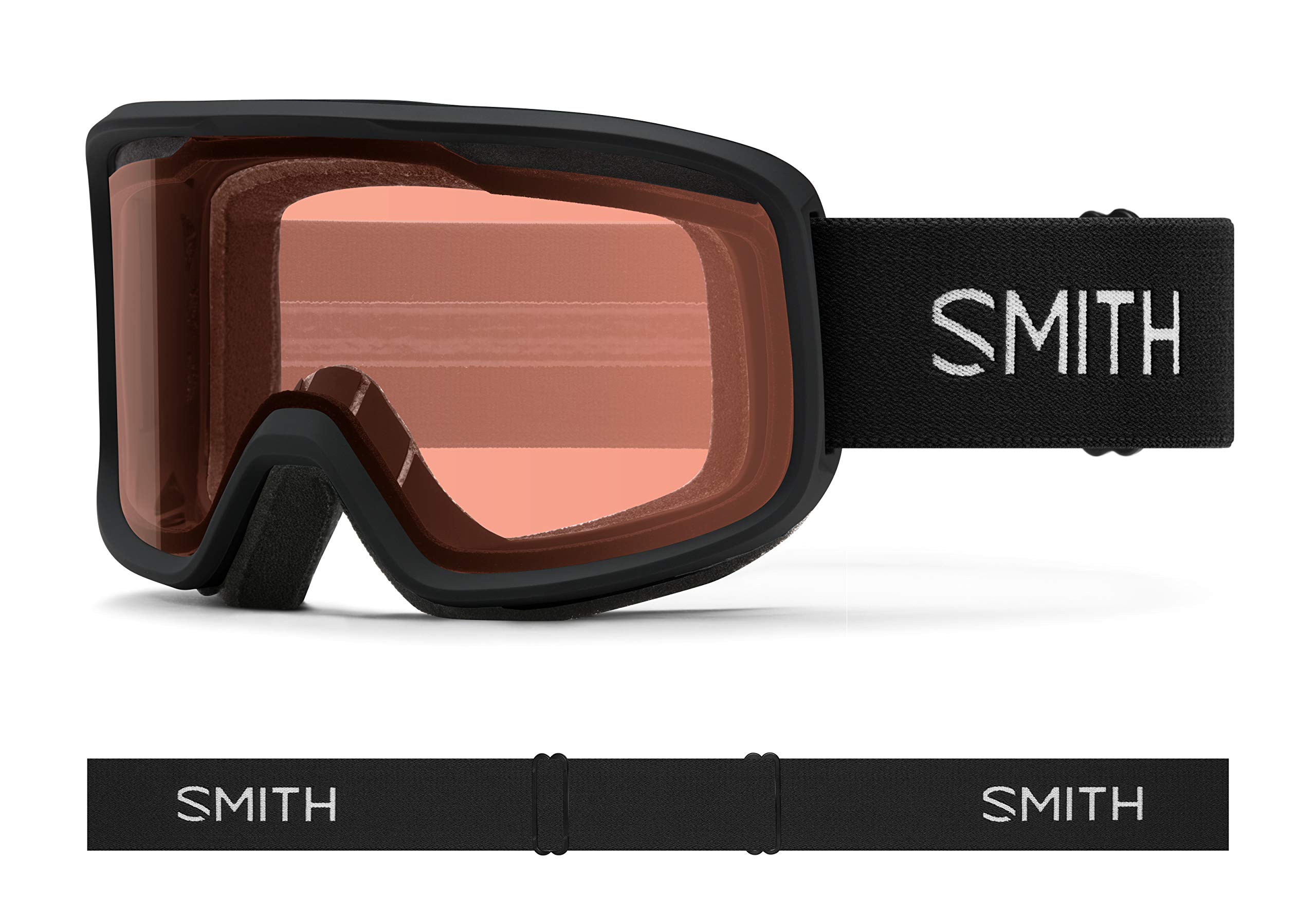 SMITH FRONTIER ブラック ゴーグル Amazon.com : Smith Frontier Snow Goggles Black / RC36 : Sports