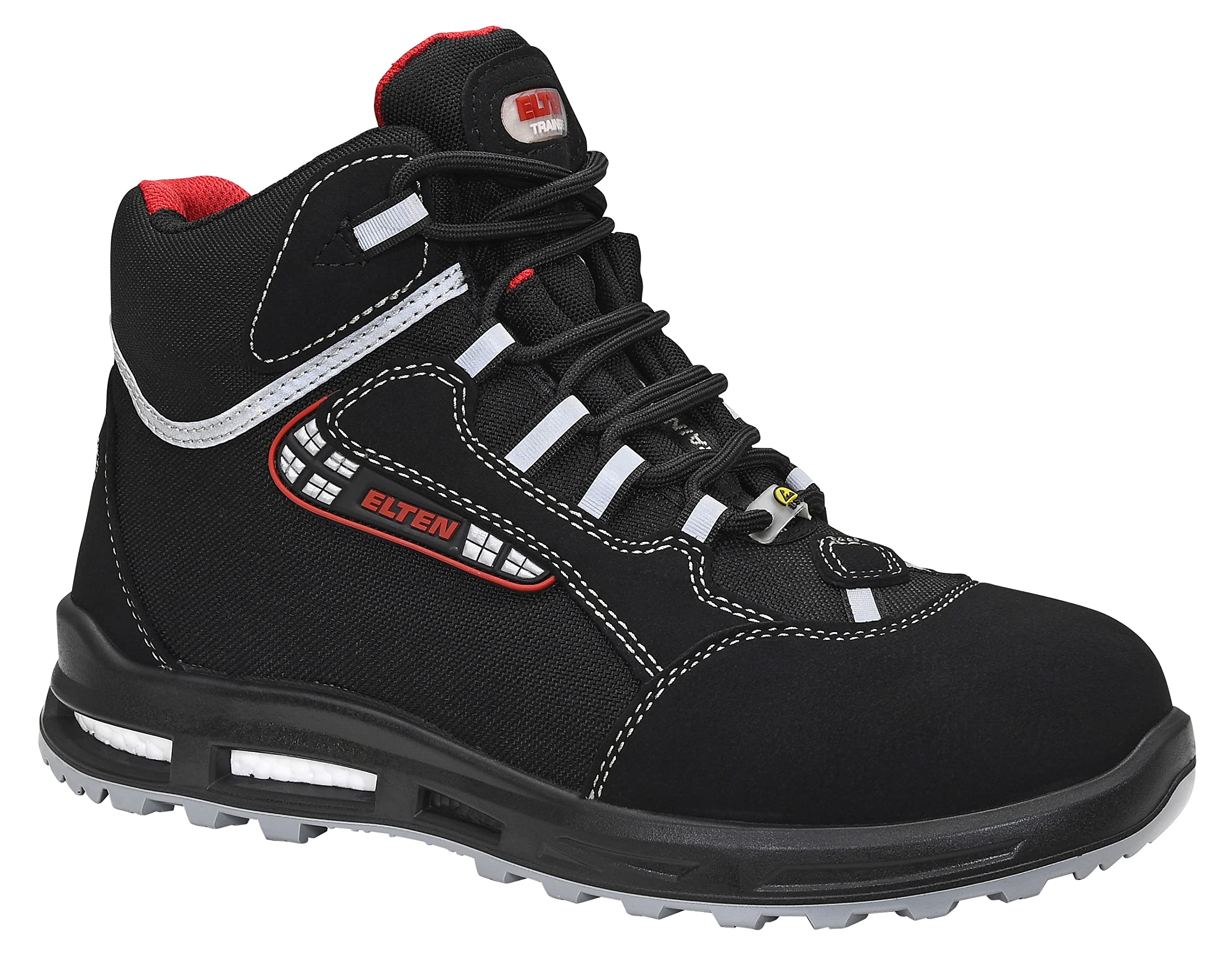 ELTEN SANDER XXT ESD S3S | Sicherheitsschuhe für Damen & Herren, Kunststoffkappe, leicht, atmungsaktiv