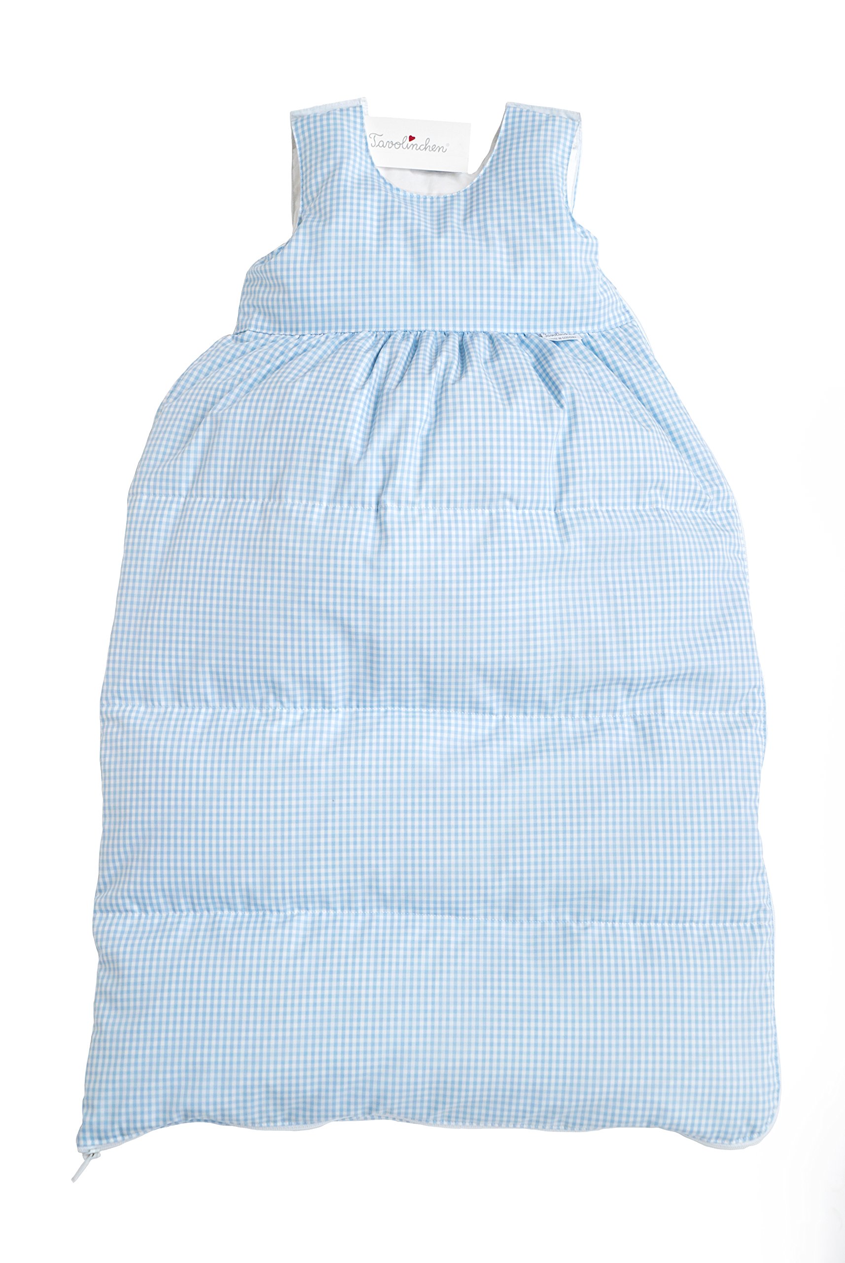 Saco de dormir para bebé de plumón "TwistKaro" – Azul – 130 cm