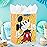 Birthday Hallmark Disney 13 Large Gift Bag with Tissue Paper (Mickey Mouse, Yellow), Kids, Adults, Fans