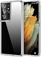 Vista 60 de HOOMIL Funda para Samsung Galaxy S20 de 6.2 pulgadas, no amarillea, protección contra caídas, carcasa trasera dura transparente antiarañazos