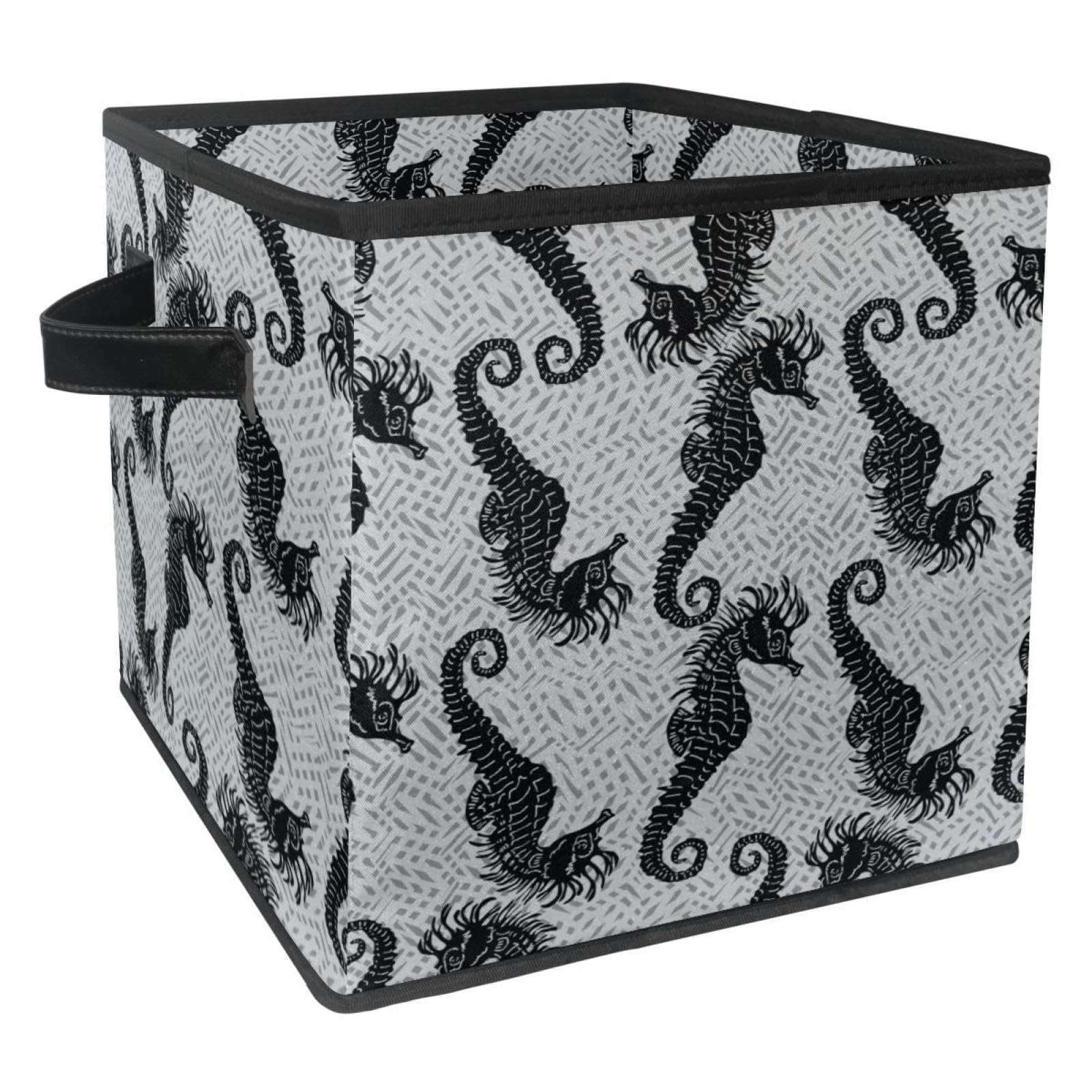 Panier de rangement pour jouets et vêtements idéal chambre bébé motif mer
