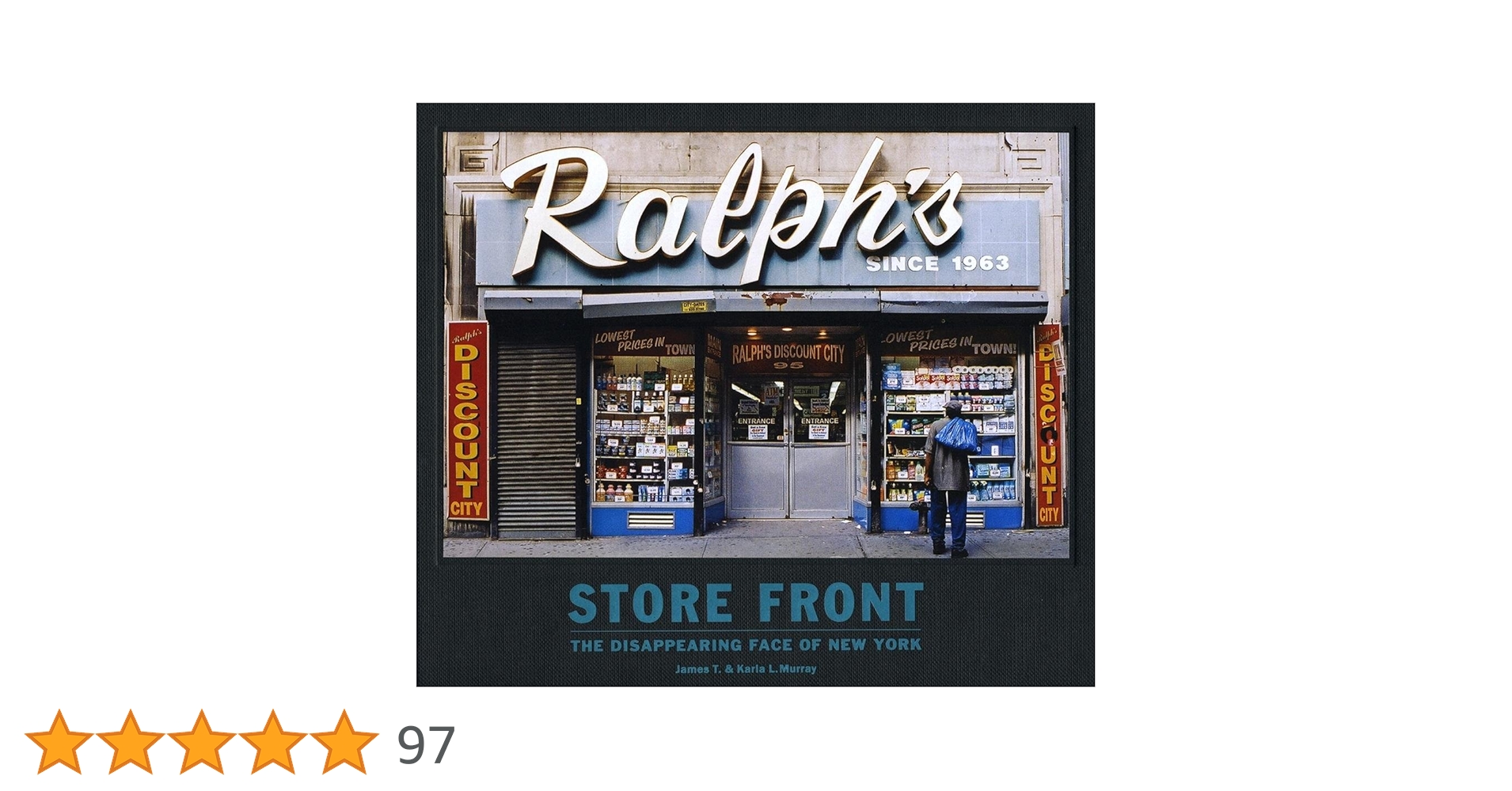 洋書　Store Front: New York Amazon.com: Store Front NYC: Photographs of the City's