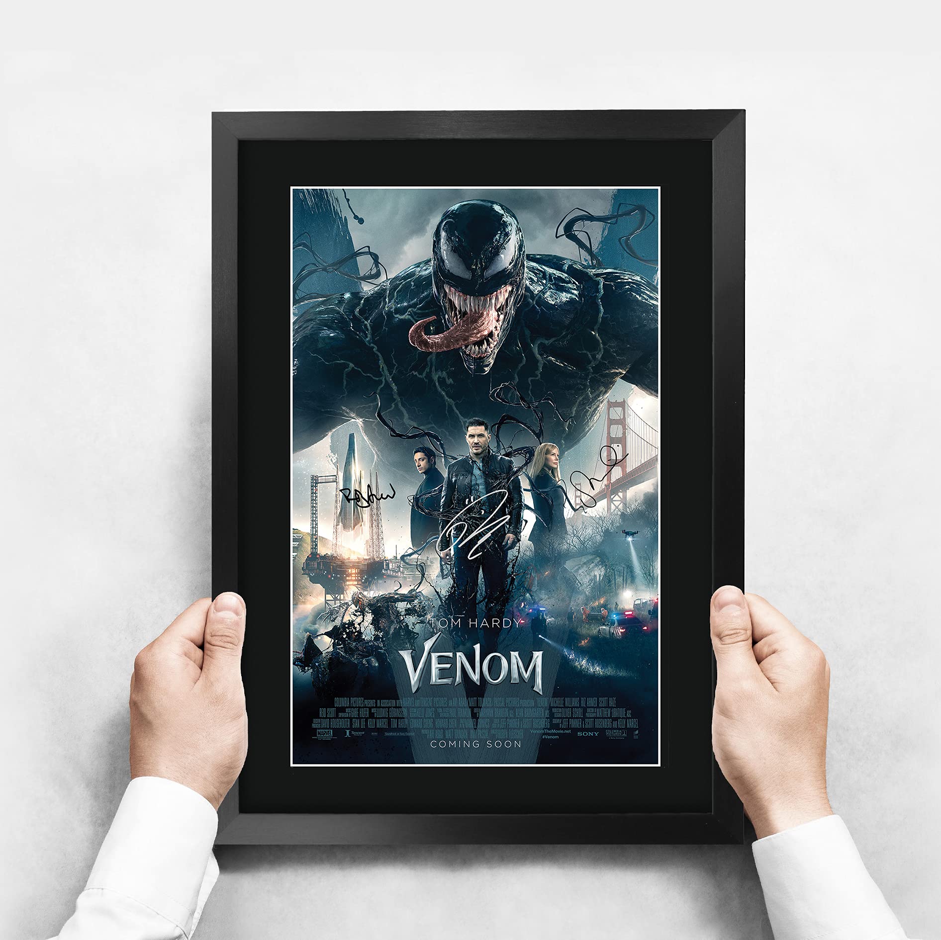 Venom Aufkleber Für Kreditkarten – Personalisierbar, Abziehbar, Blasenfrei, Made In France