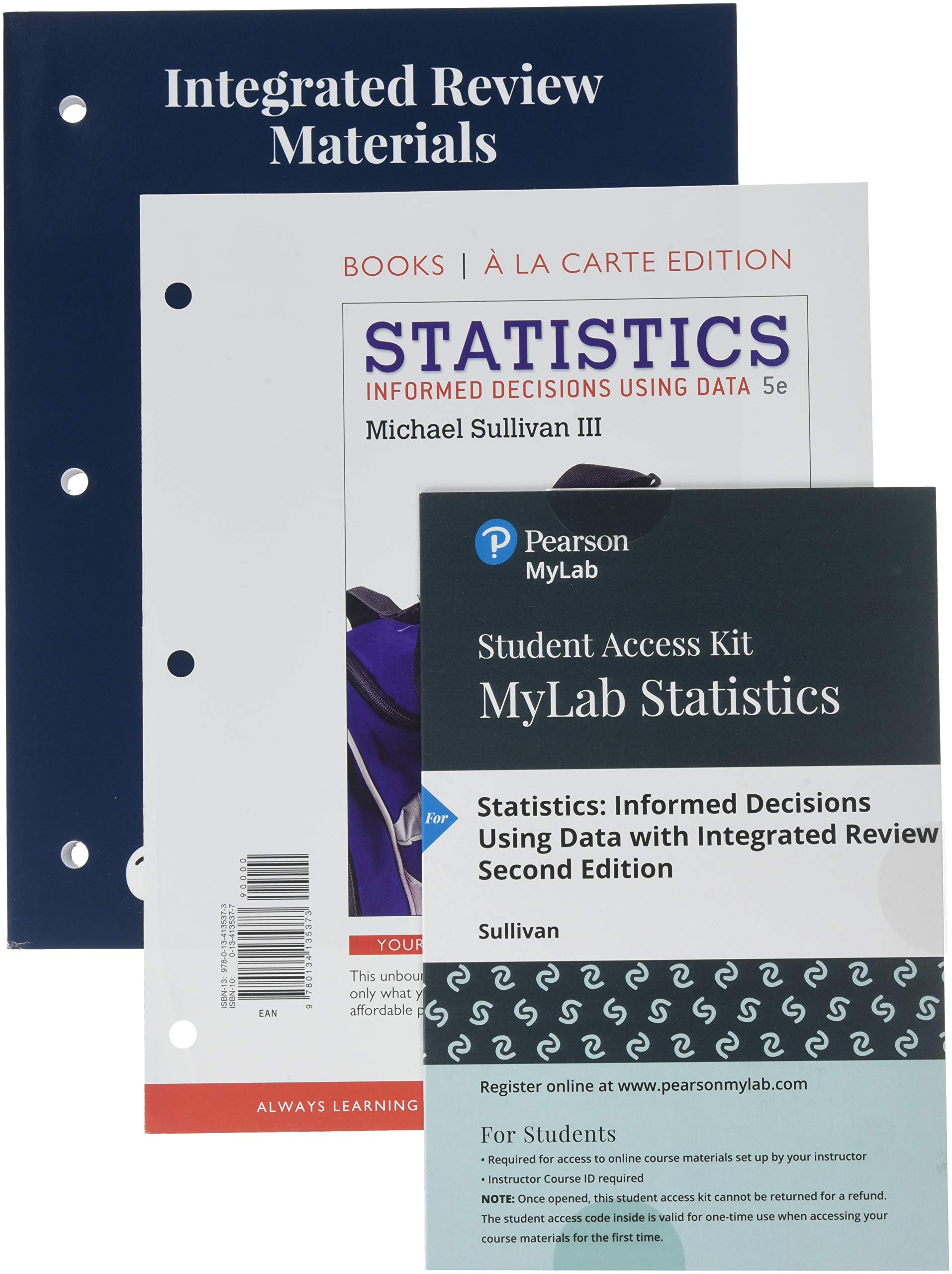 Buy Statistics Informed Decisions Using Data with Integrated Review