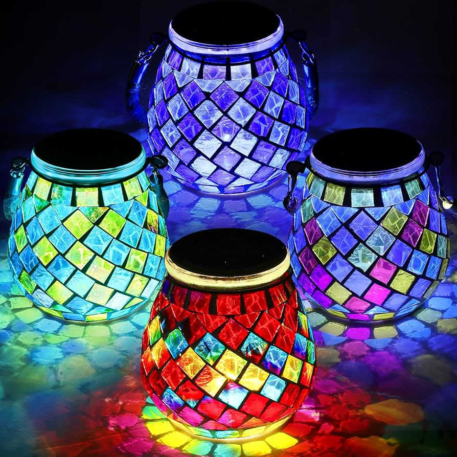 ライト・ランタン MAKOTO Solar Pathway Lights, 2 Pack LED Solar Outdoor Lights, New