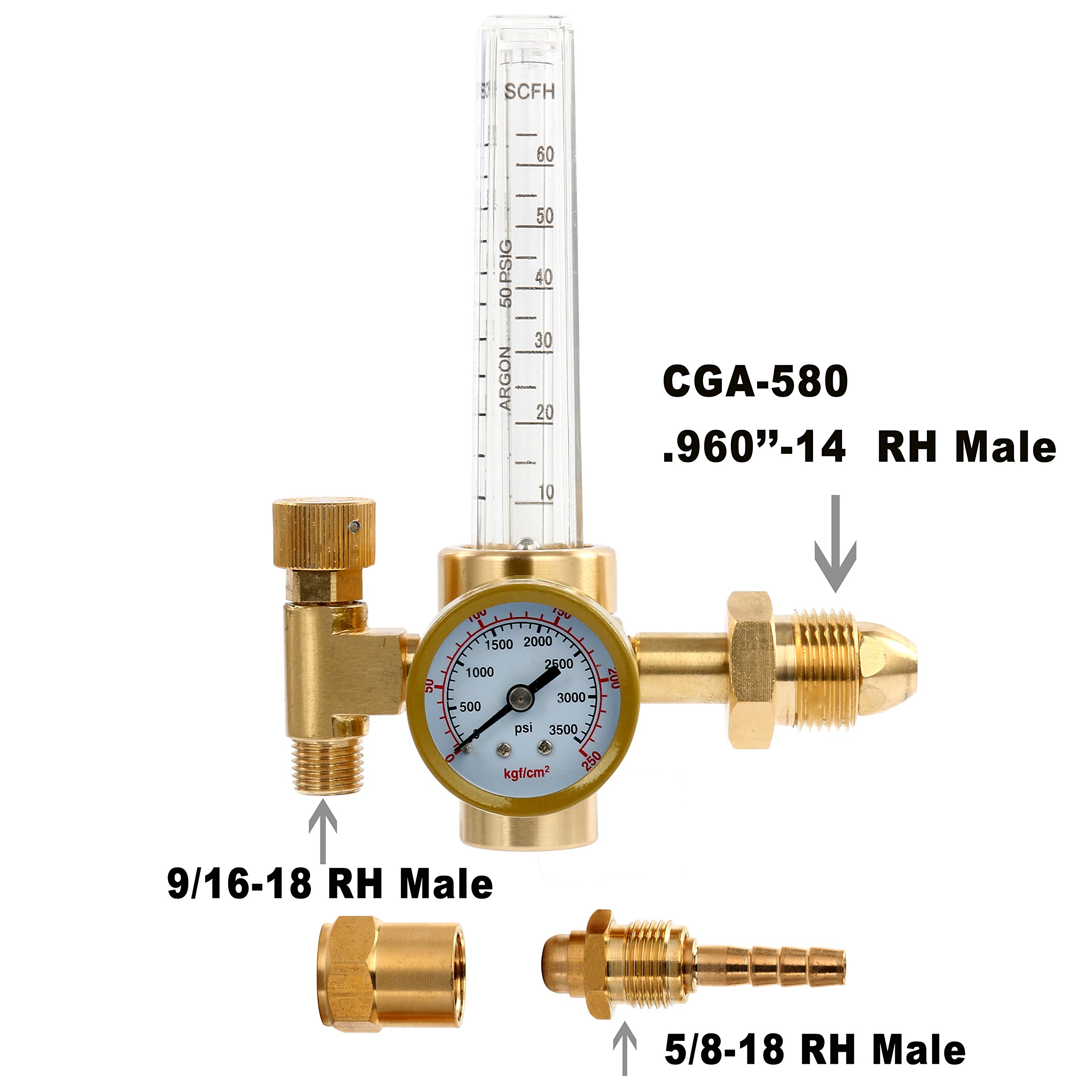 Argon CO2 Flow Meter Regulator Argon CO2 Regulator MIG TIG Welding