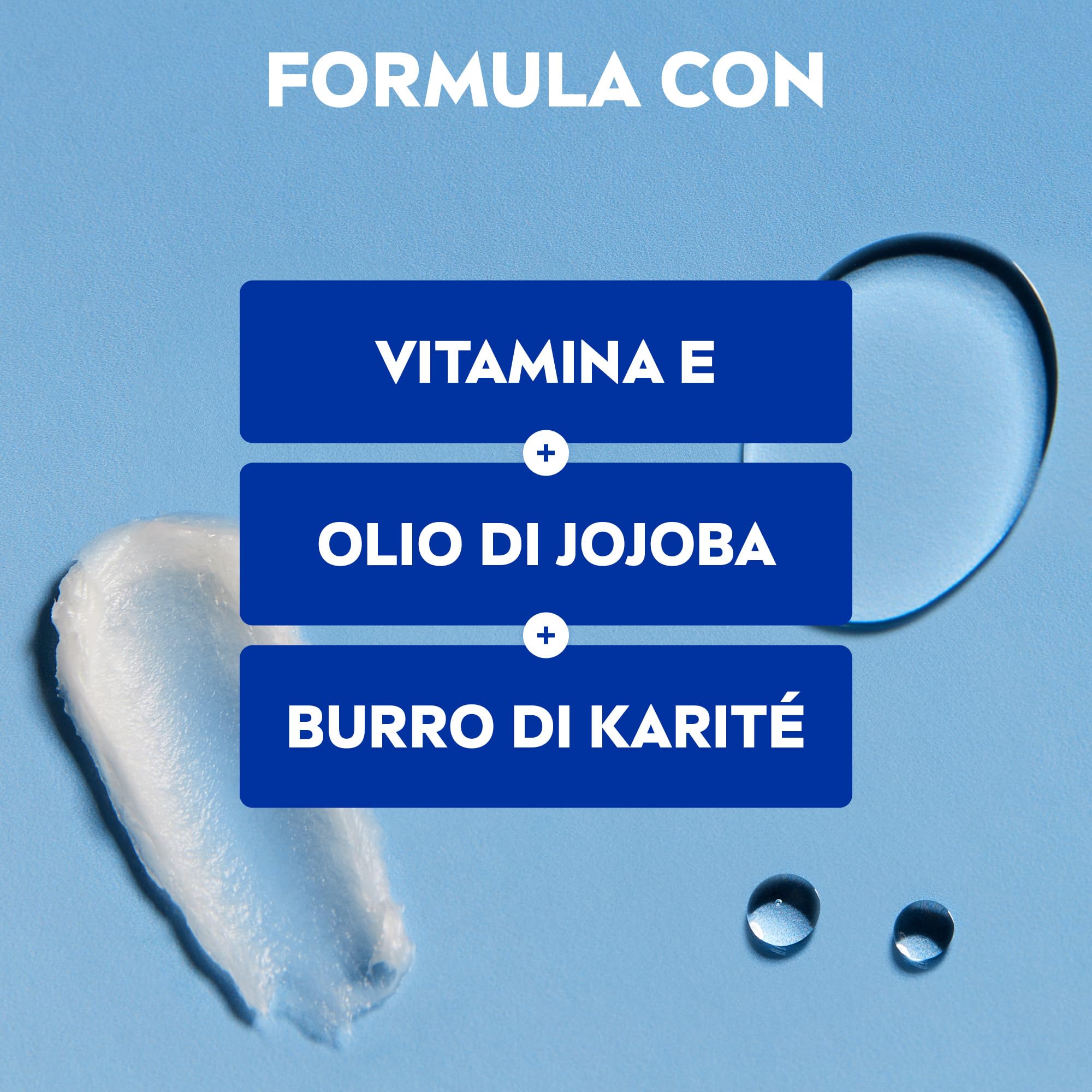 NIVEA Soft Daily UV SPF15 100 ml, Crema idratante corpo, viso e mani per 48 ore di fresca idratazione, Crema multiuso con Vitamina E, Olio di Jojoba e protezione solare SPF 15 UVA + UVB