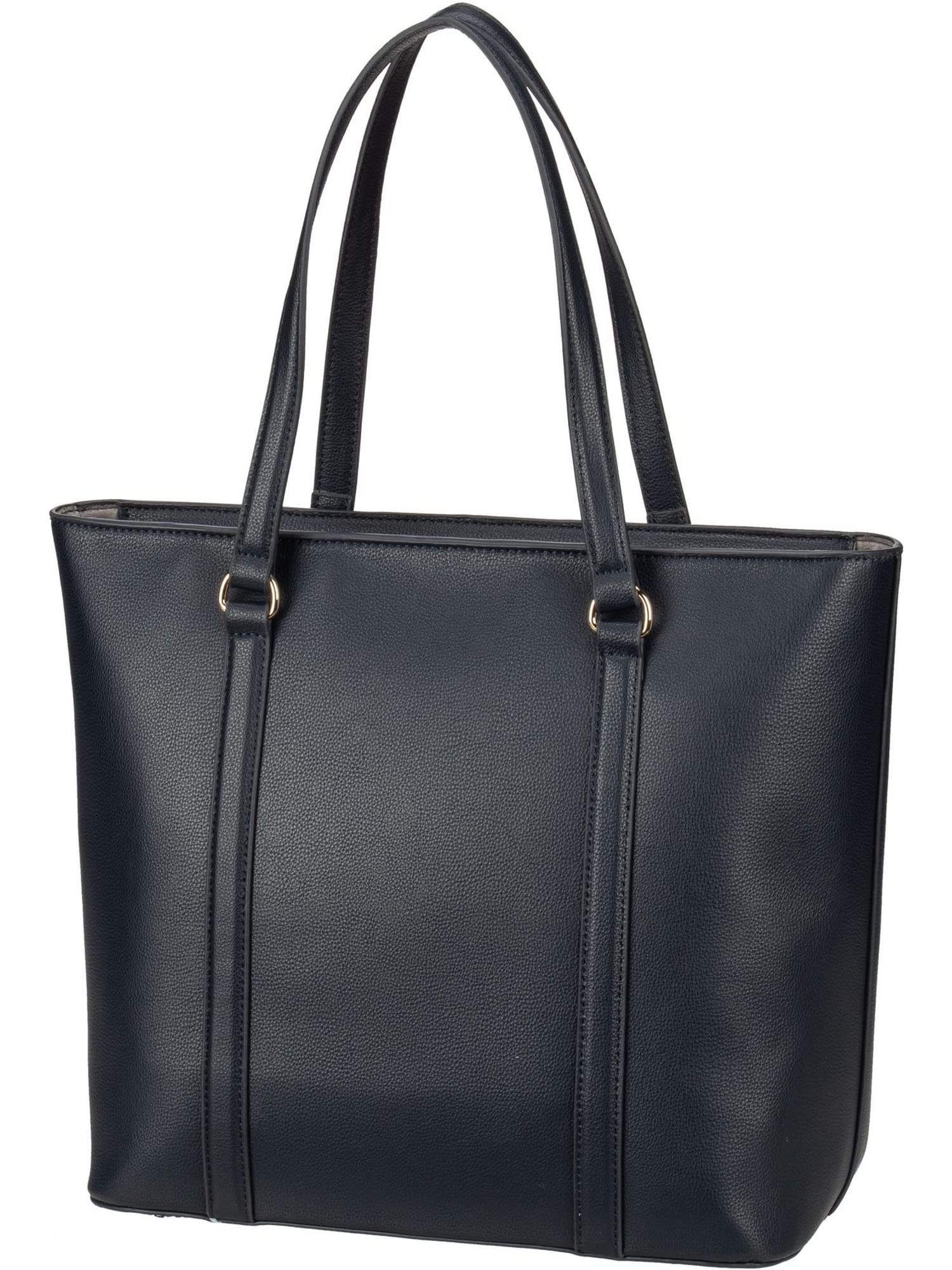 Tommy Hilfiger Tommy Life Soft Tote AW0AW13138, Bolso de Mano Mujer, Azul (Space Blue), OS