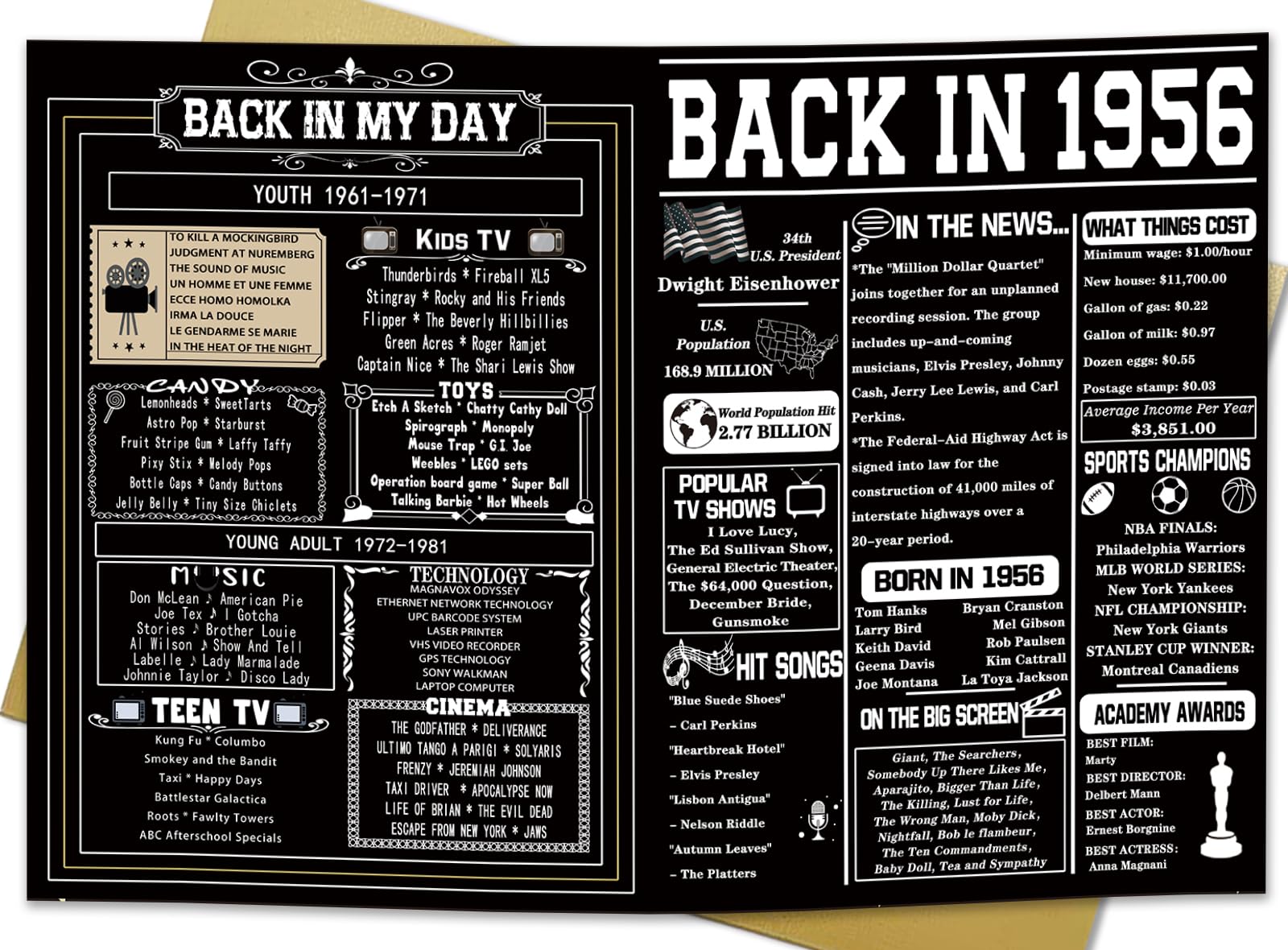 Asmallgf Happy 70th Birthday Gift for Woman Man, Best Card for 70 Year Old Mom Dad Grandpa Granny, 70 Husband Wife Birthday Decorations, Gifts for Him Her