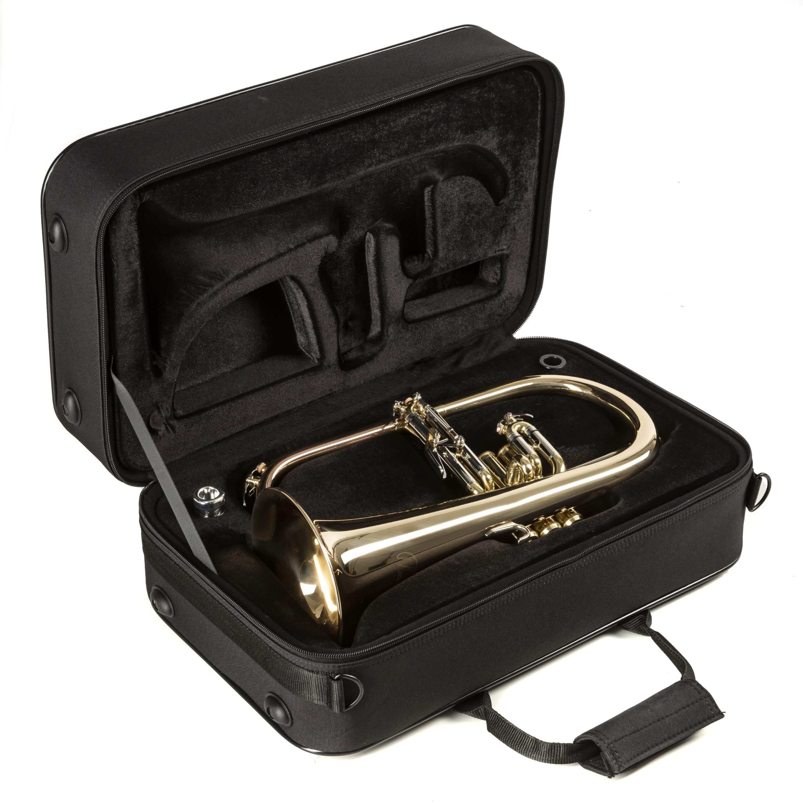 Monzani MZFH-444 Bb-Flügelhorn - Bugle à pistons Perinet