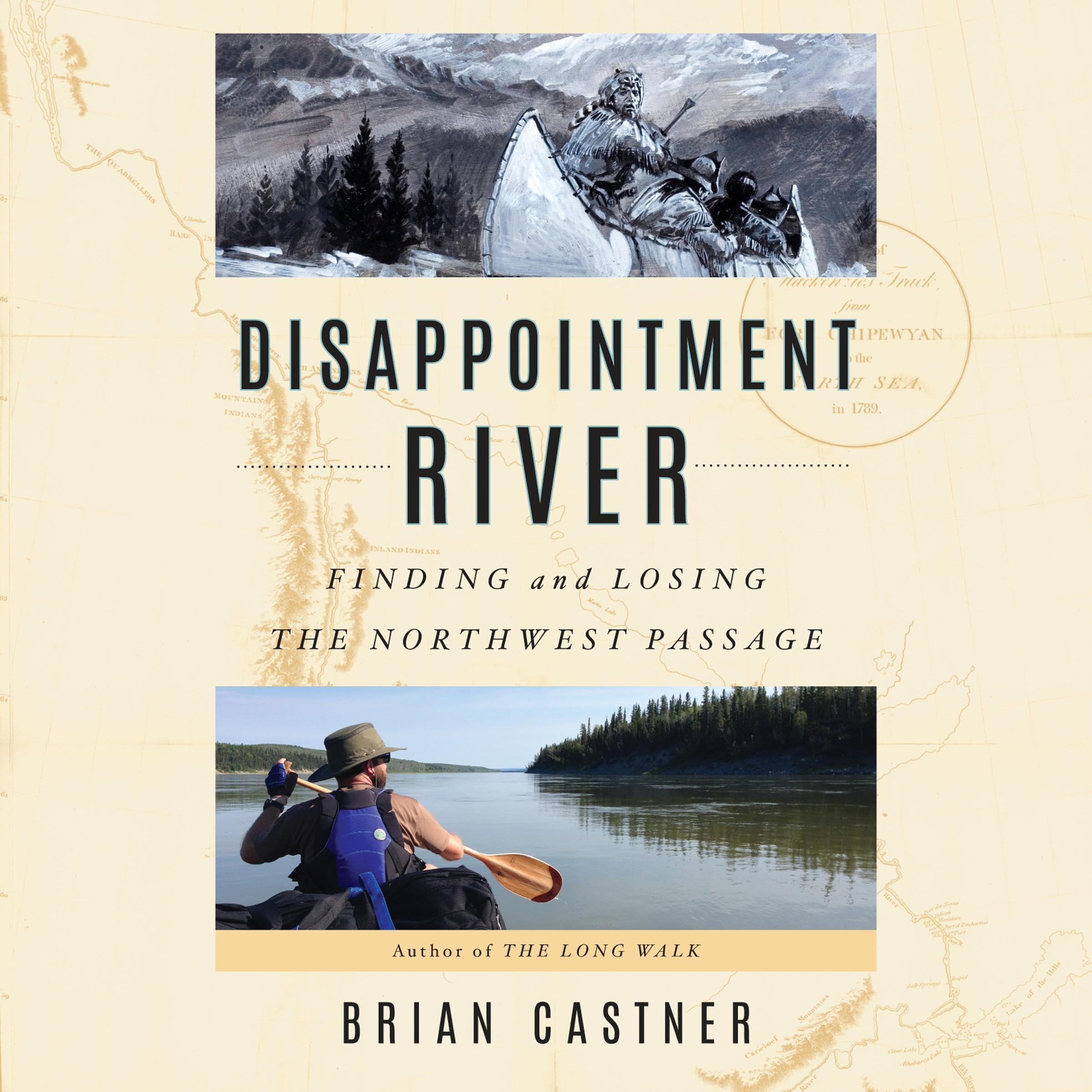 Cover art for Disappointment River