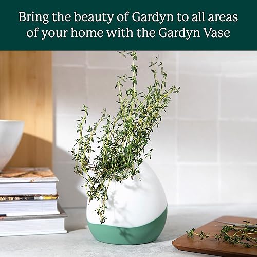 Miniatura 2 de Gardyn Kit completo de jarrón - Verde salvia  Diseñado para su uso con kits de sistema de cultivo hidropónico Gardyn y jardines hidropónicos