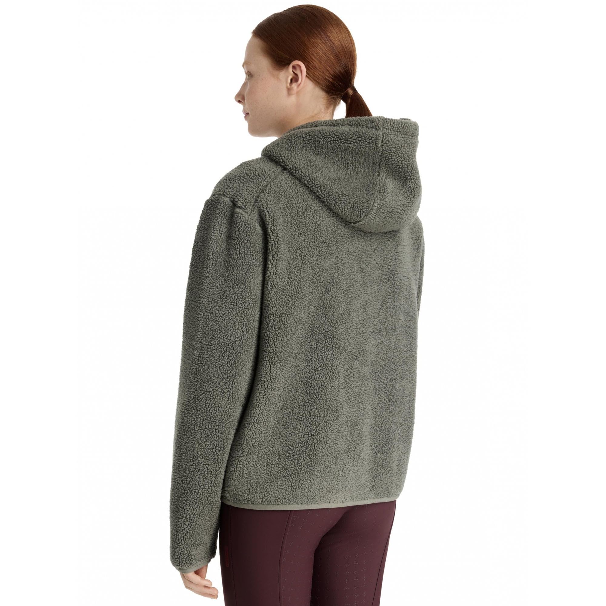 LeMieux Young Rider Avalon - Felpa con cappuccio per bambini, colore: Rosmarino
