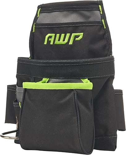 Miniatura 20 de Bolsa de herramientas AWP, bolsa de herramientas para electricista, organizador multibolsillo profesional premium