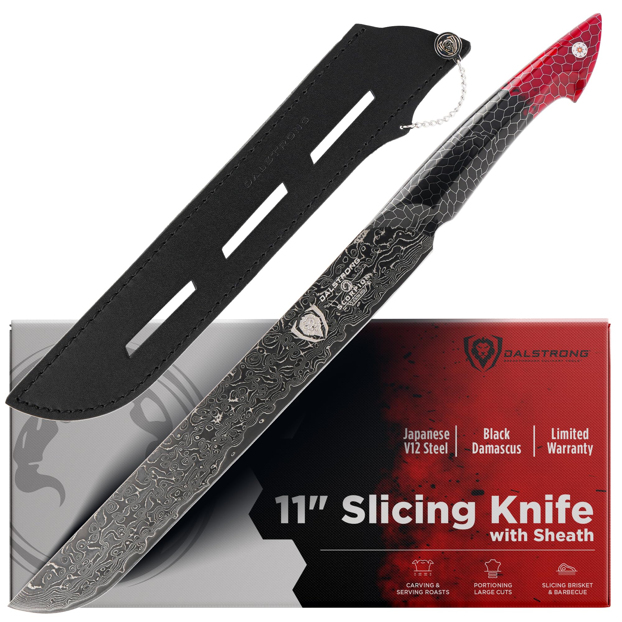 Amazon.com: Dalstrong Slicing Knife - 11”- Scorpion Series Meat