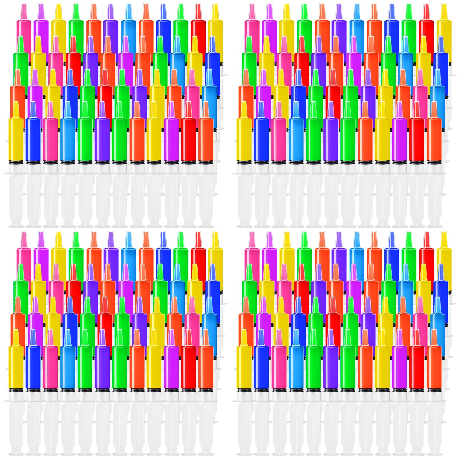 20ml Jello Shot Syringes 100 Pack with Tip Cap for Adults Kids — Amazon image 11