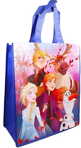 Miniatura 3 de Legacy Partners Disney Frozen 2 bolsas de mano  Paquete con 3 paquetes de Frozen 2 bolsas reutilizables para regalos, comestibles y más (mercancía