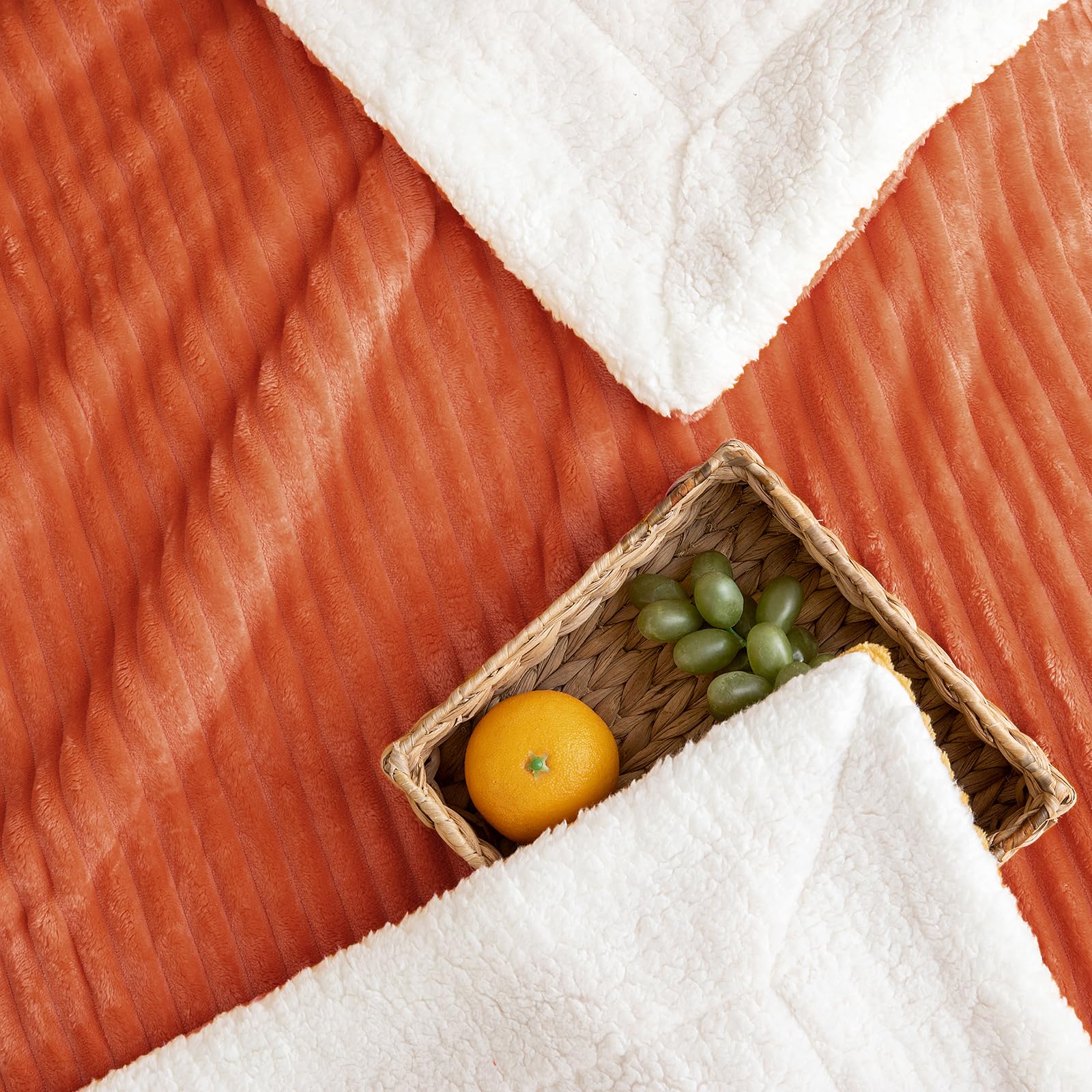 Couverture Polaire MIULEE 130x150cm - Velours Réversible Jaune | Canapé, Lit, Voyage | Douce Et Léger