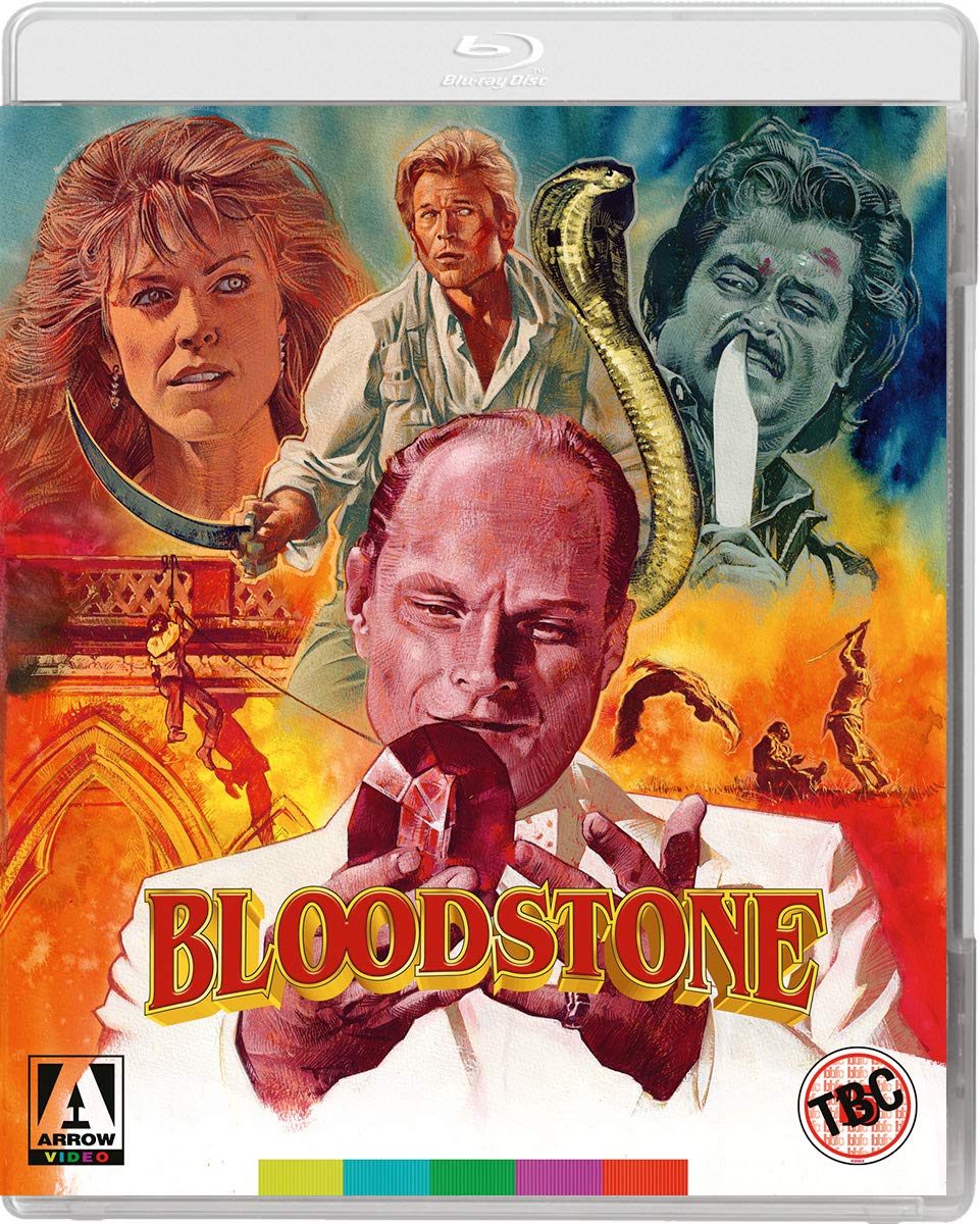 Arrow Video Bloodstone [Blu-ray]