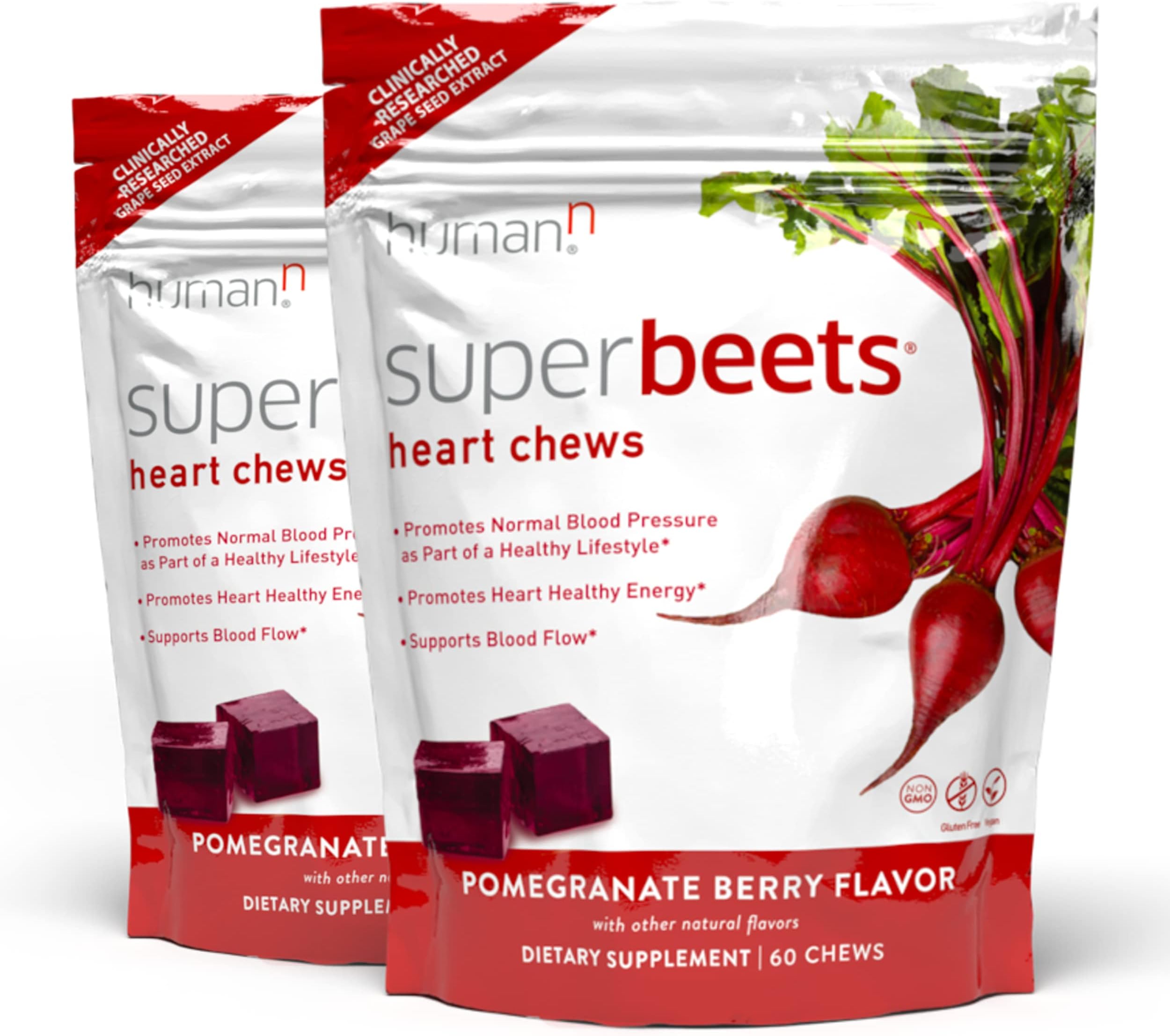 humanN SuperGrapes Chews & Turmeric Chews Health & Household