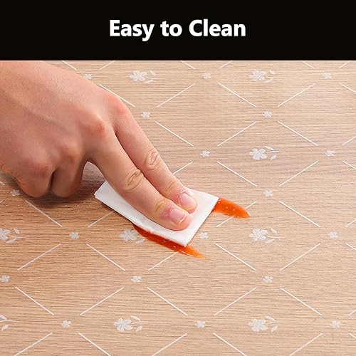 Miniatura 6 de INNOLITES Revestimiento para estantes, forro antideslizante para gabinetes, forro de cajón no adhesivo, 17.7 x 59 pulgadas, forro lavable a prueba