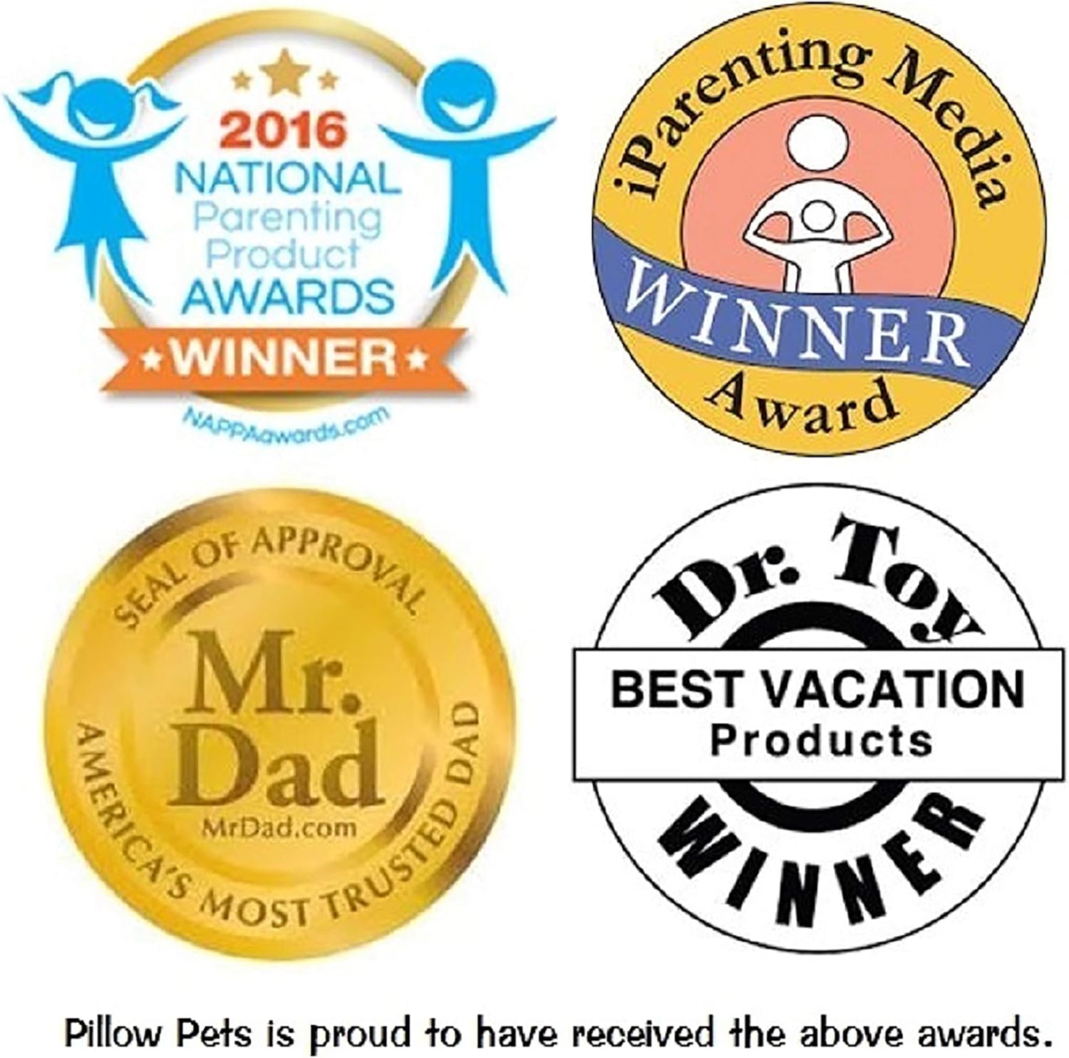 Pillow Pets Jumboz, Panda, 30" Jumbo Folding Plush Pillow - Image 5