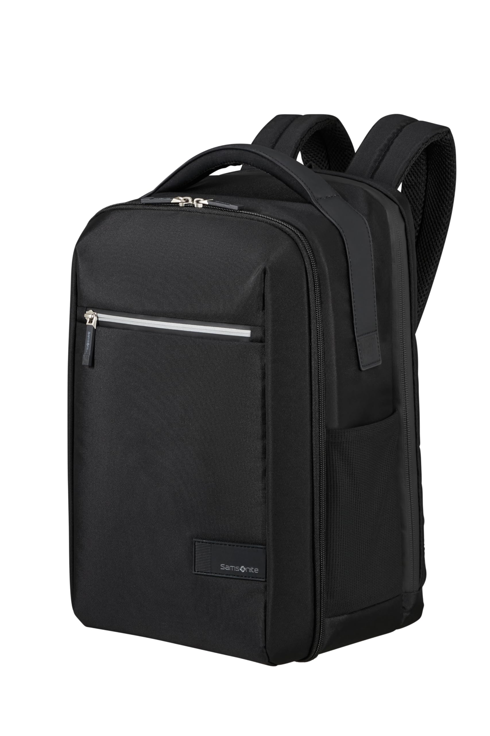 Samsonite Litepoint - Untersitz Handgepäck (40 x 25 x 20 cm - 21 L - 0.70 kg) - Kabinentasche, Flugzeug Rucksack Underseat, Schwarz (Black)