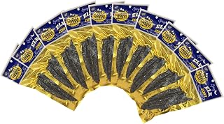 BEST Premium Natural Style Kippered Cut Thick Strips 1.75 OZ. Elk Jerky - No Preservatives - High Protein - Low Carbs - Buy Multiple Packs & Save! (Elk Spicy, Spicy 10 Pack)