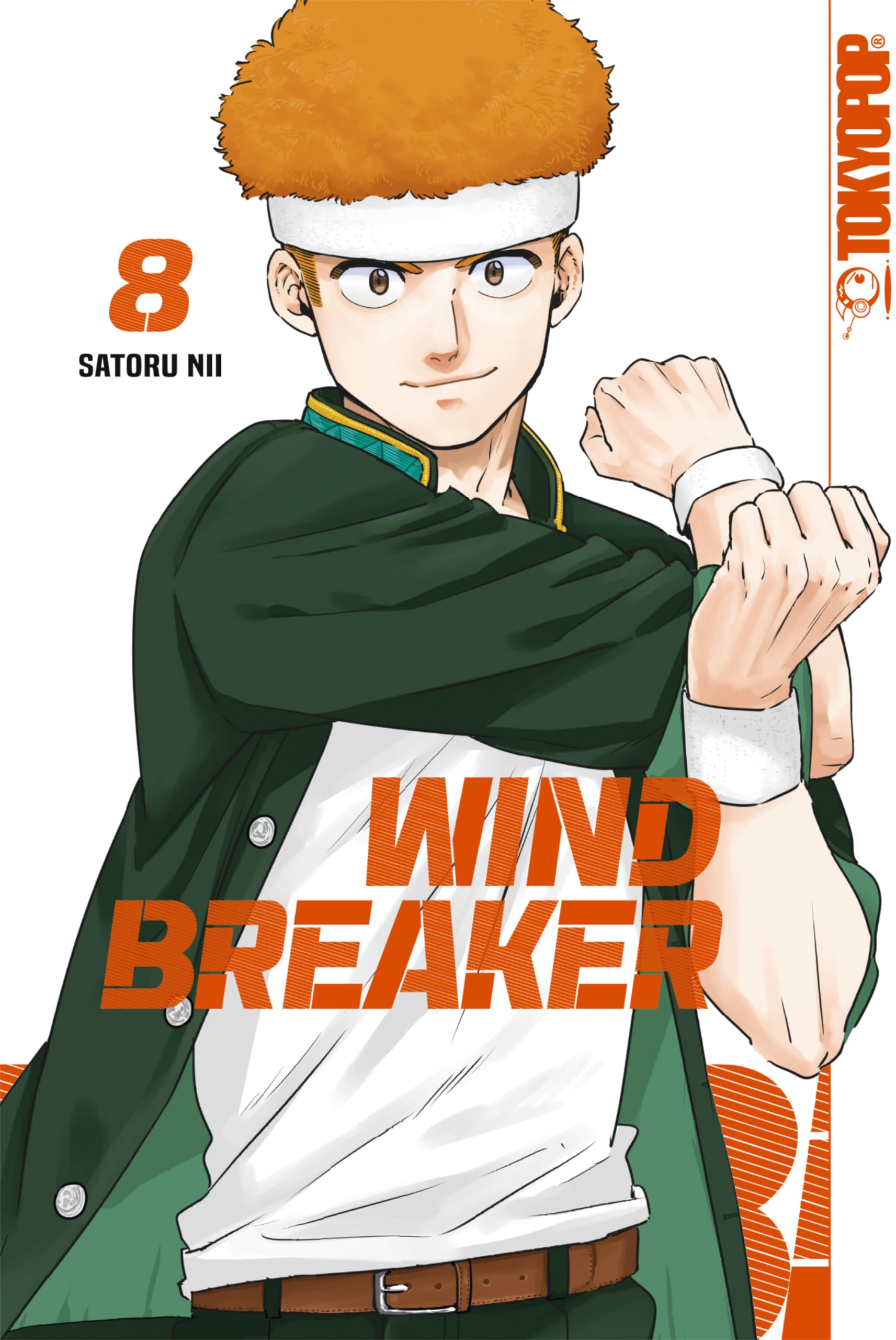 Wind Breaker, Band 08 (German Edition)