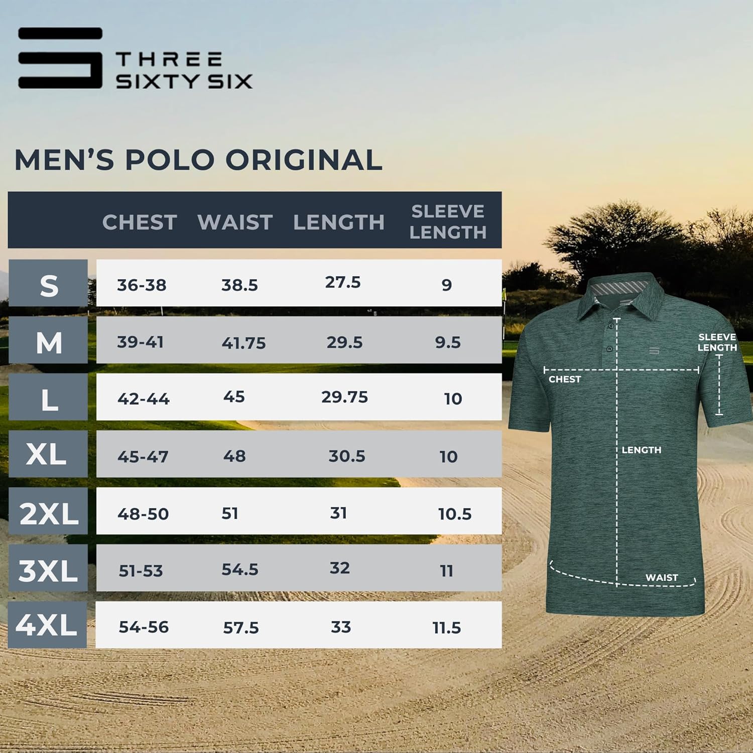 Three Sixty Six Golf Shirts for Men - Dry Fit Short-Sleeve Polo, Athletic Casual Collared T-Shirt Standard Small Black